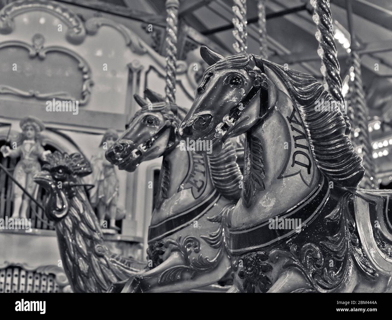 Roundabout or merrygoround Stock Photo Alamy