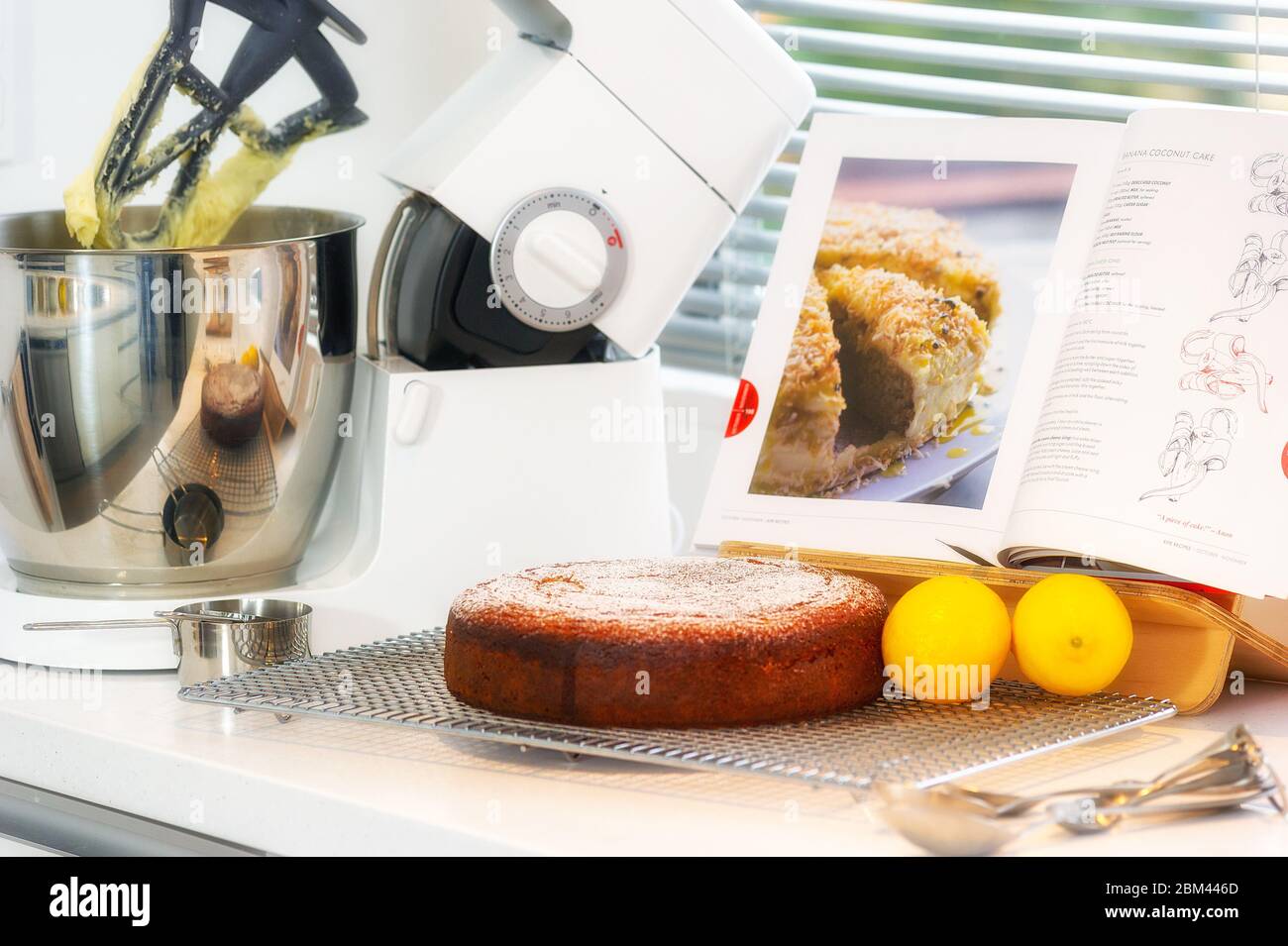Food mixer cookery book hires stock photography and images Alamy