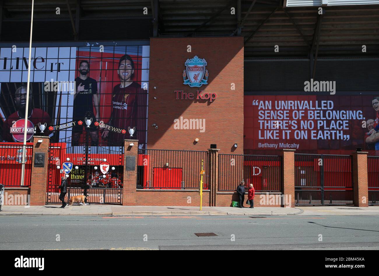 Get Liverpool Stadium Outside Pictures
