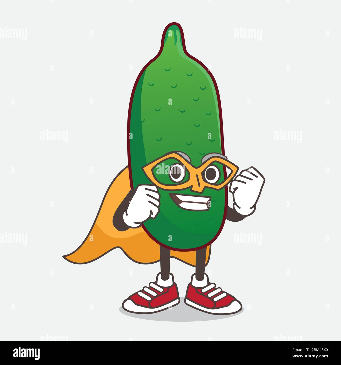 Super hero lemon character with design cartoon mascot Stock Vector Image &  Art - Alamy