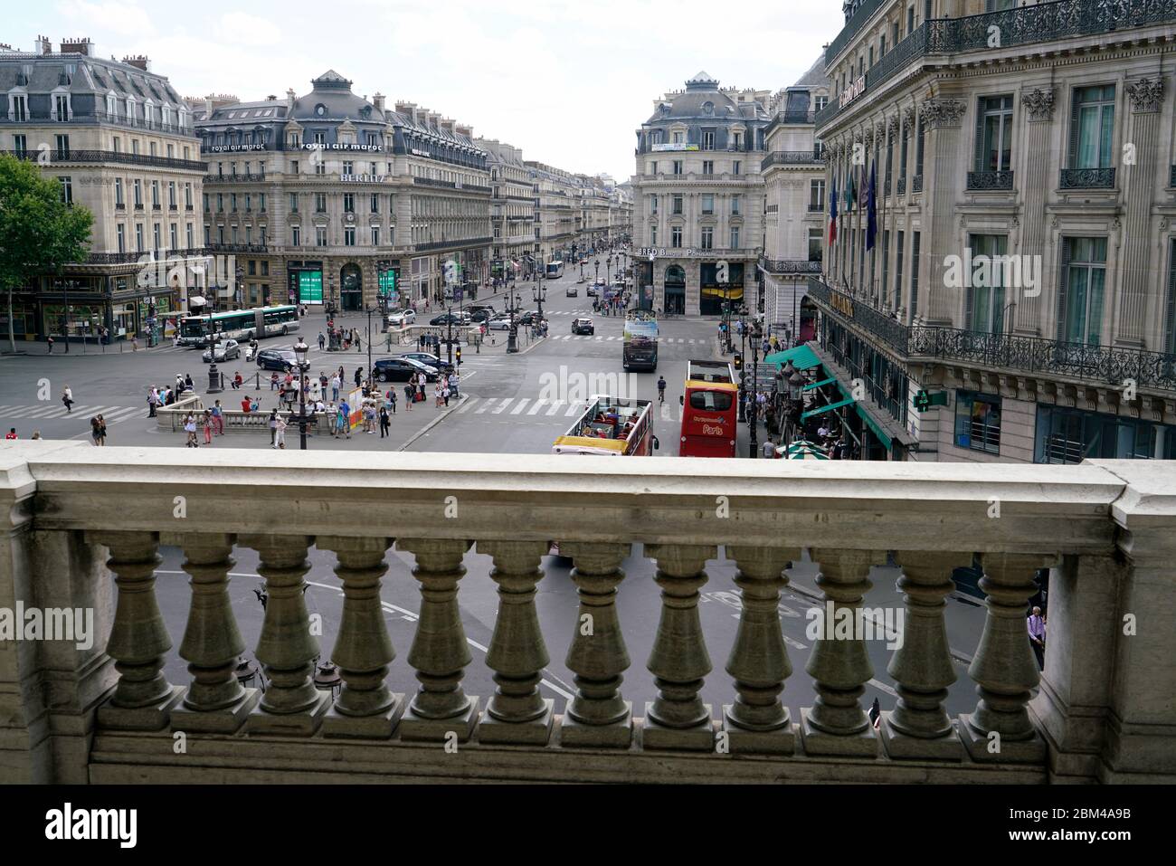 L'opera garnier architecture hi-res stock photography and images - Alamy