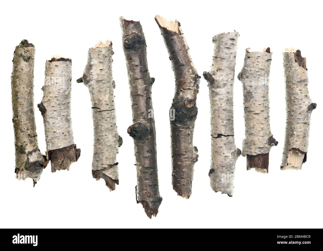 Sticks isolated on white background Stock Photo - Alamy