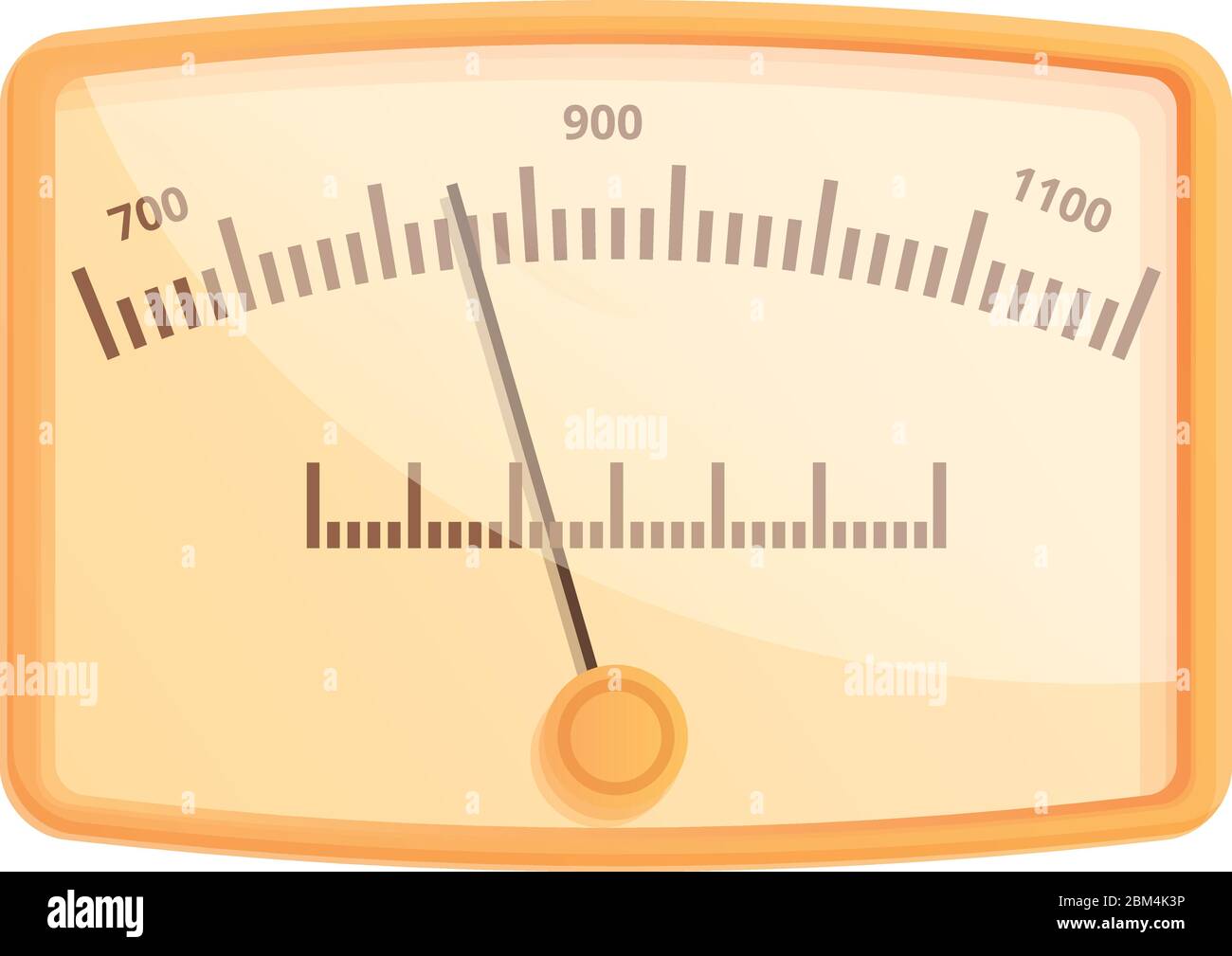 Barometer icon. Cartoon of barometer vector icon for web design