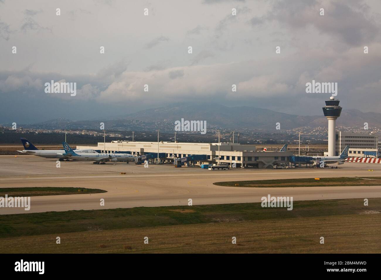 Airport Control Tower Greece High Resolution Stock Photography and Images -  Alamy