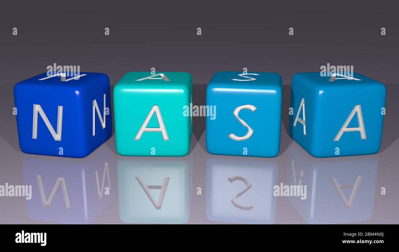 Crosswords Of Nasa Arranged By Cubic Letters On A Mirror Floor Concept Meaning And Presentation 3d Illustration Stock Photo Alamy Crosswords Of Nasa Arranged By Cubic Letters On A Mirror Floor Concept Meaning And Presentation 3d Illustration Stock Photo Alamy