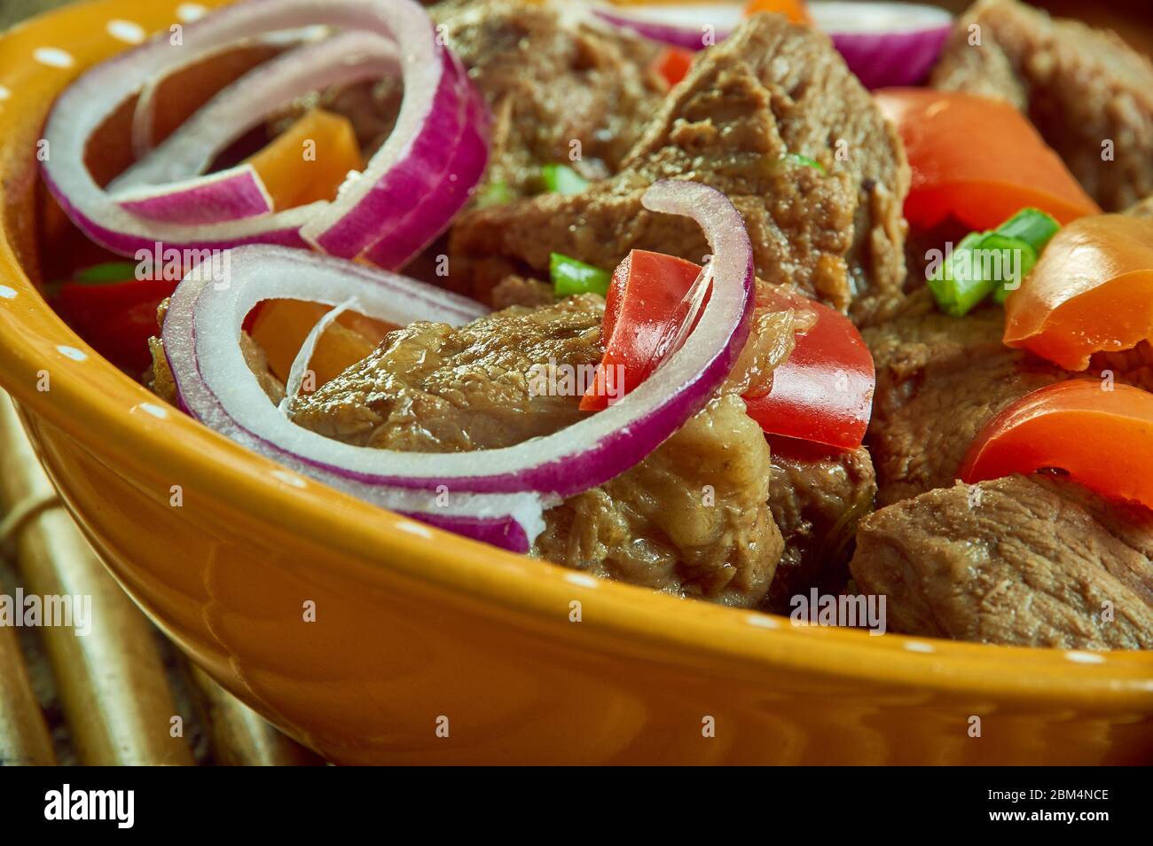 Asun Spicy Roast Goat, popular Nigerian electable spicy roasted goat