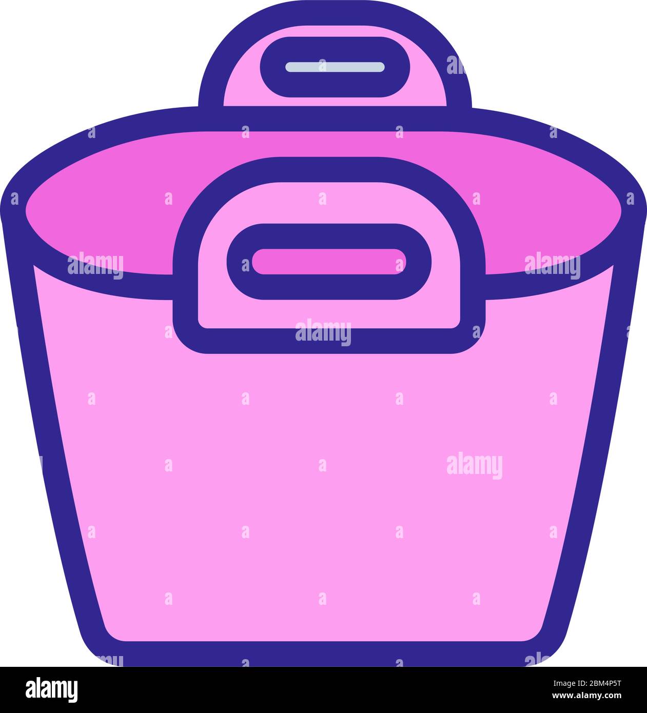 home clothes dryer icon vector outline illustration Stock Vector