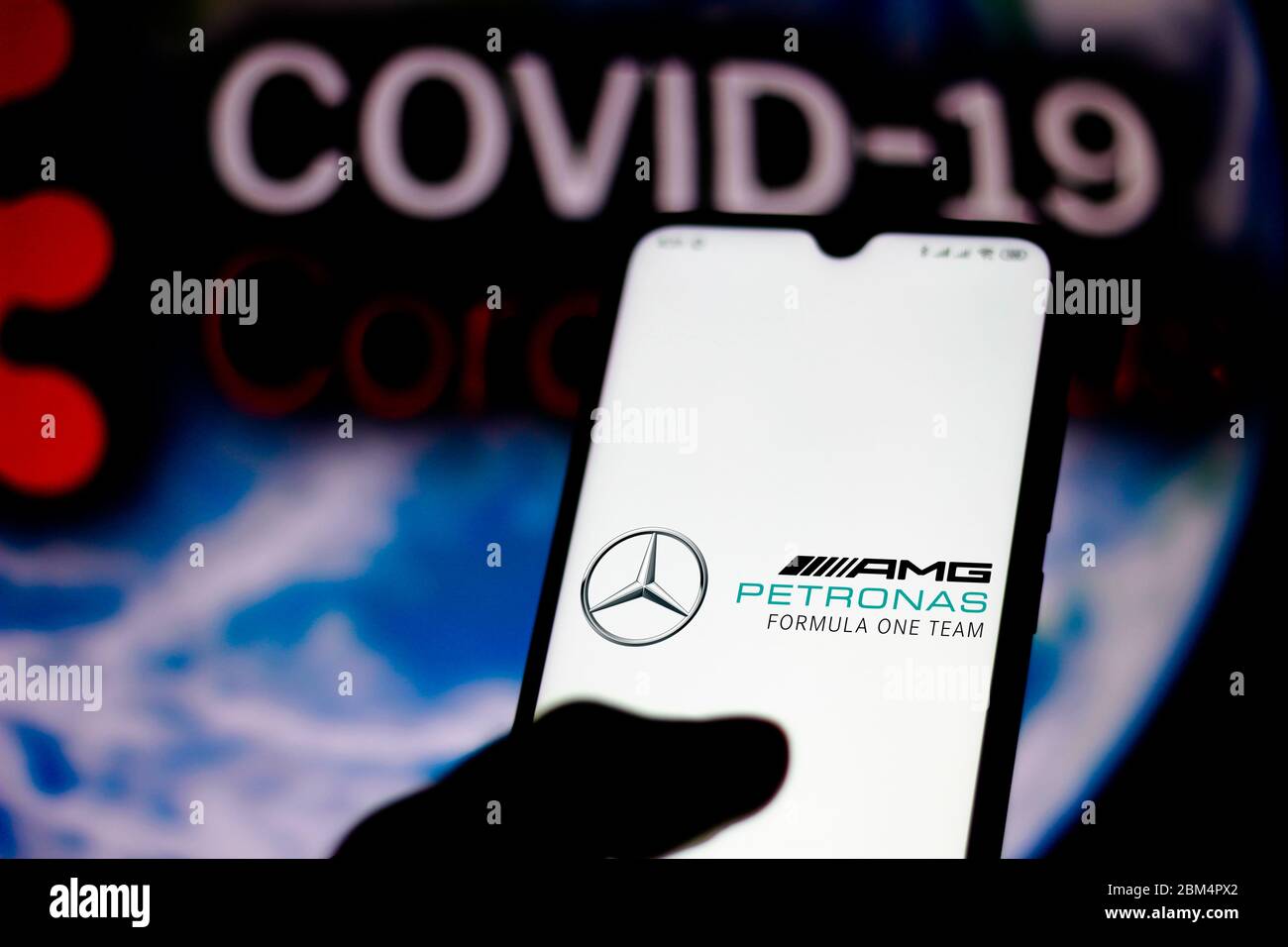 amg petronas motorsport logo