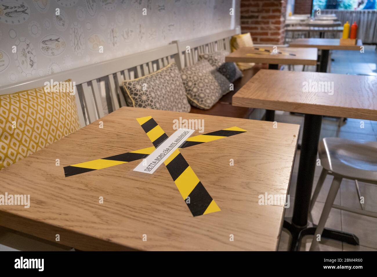 This table must not be used. Information at a restaurant during the ...