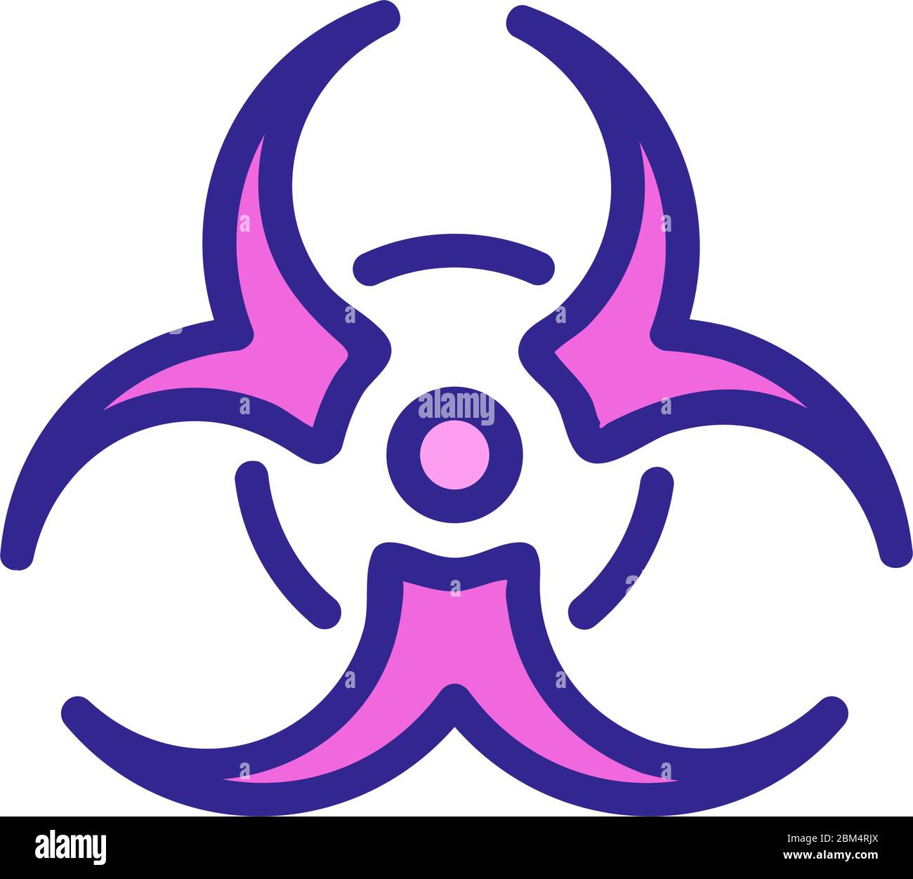 sexually transmitted infections icon vector outline illustration Stock ...