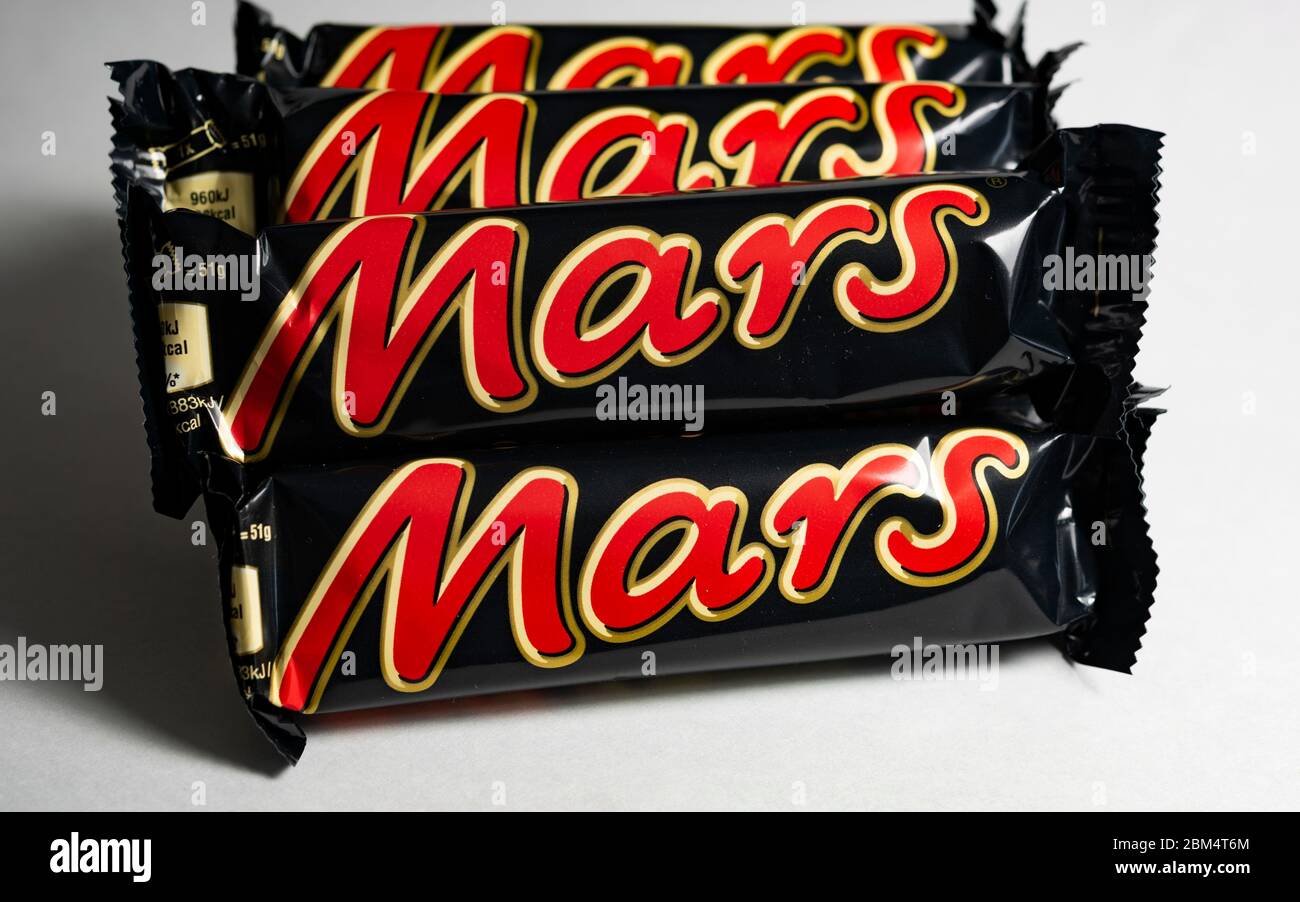 Mars products hi-res stock photography and images - Alamy