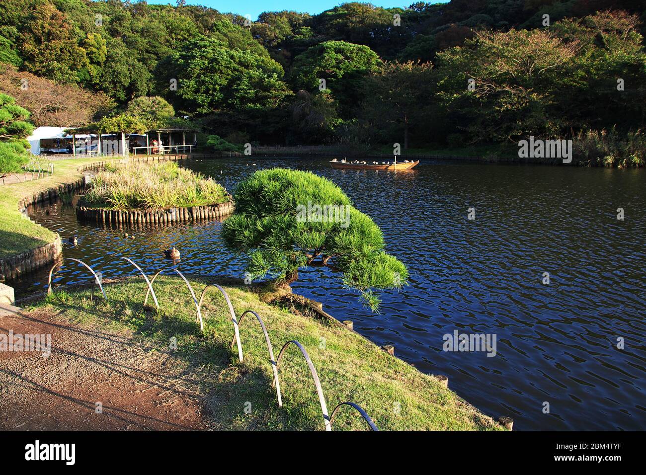 Sankeien Gardens in Yokohama, Japan Stock Photo - Alamy