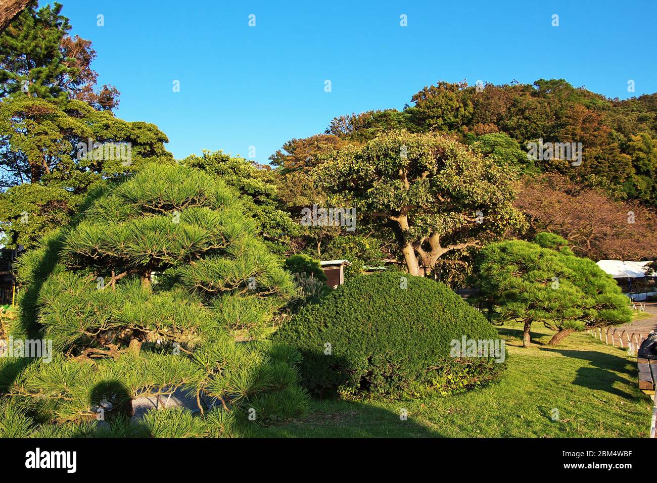 Sankeien Gardens in Yokohama, Japan Stock Photo Alamy