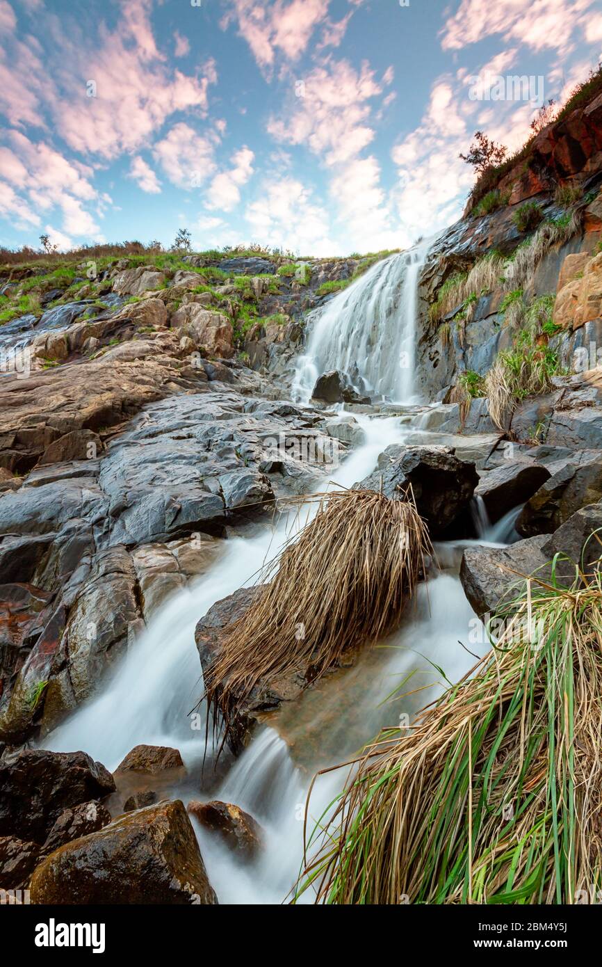 Waterfall australia cascade hi-res stock photography and images - Alamy