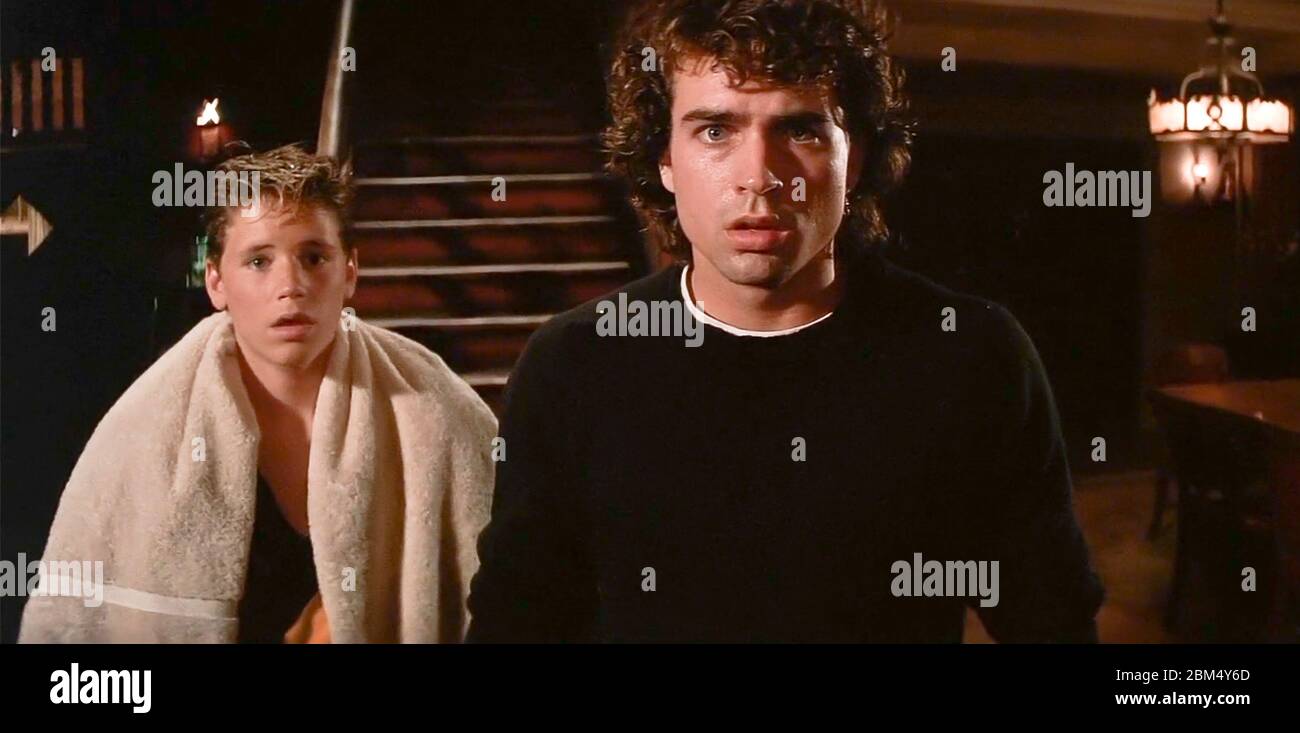 USA. Jason Patric and Corey Haim in ©Warner Bros. movie The Lost Boys