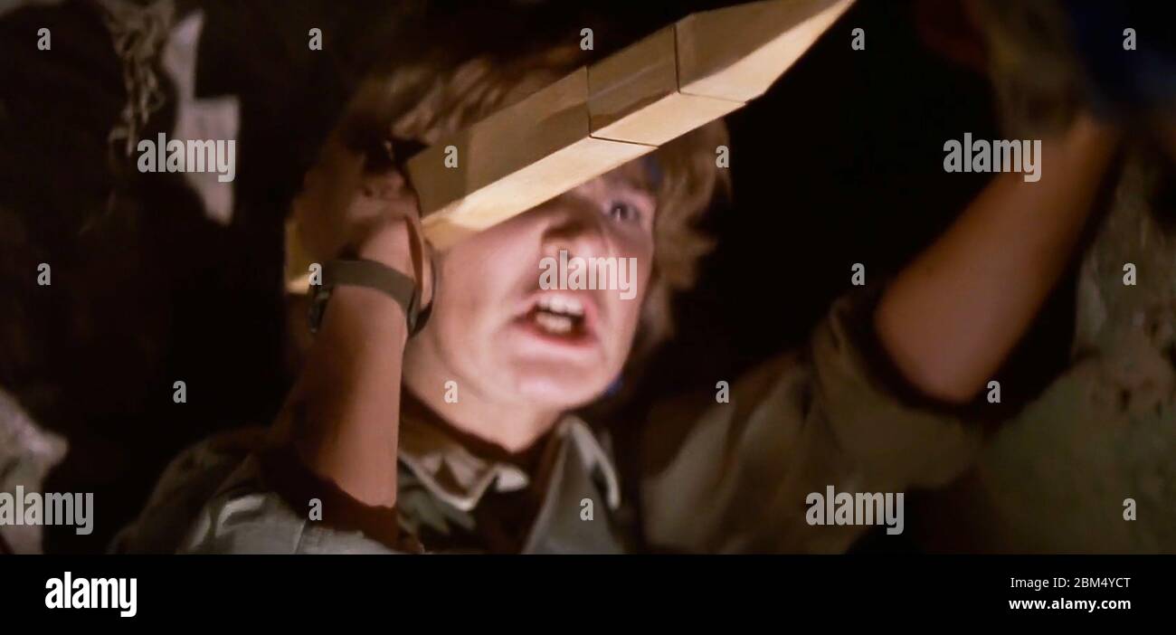 USA. Corey Feldman in a scene from ©Warner Bros. movie The Lost Boys