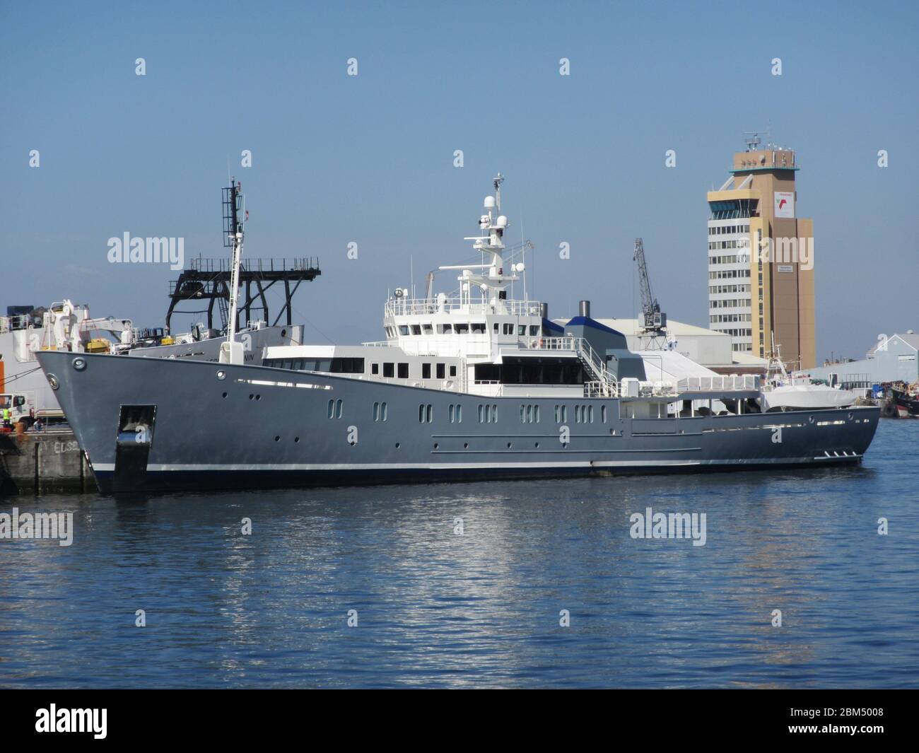 Luxury motor yacht ENIGMA XK Stock Photo Alamy