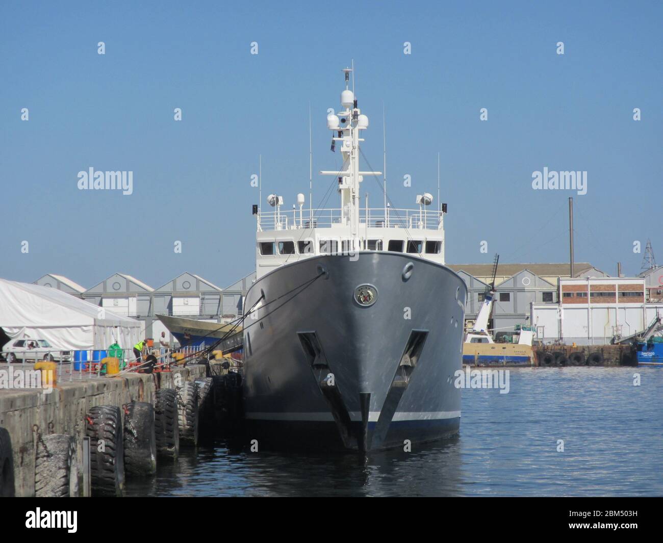 Luxury motor yacht ENIGMA XK Stock Photo Alamy