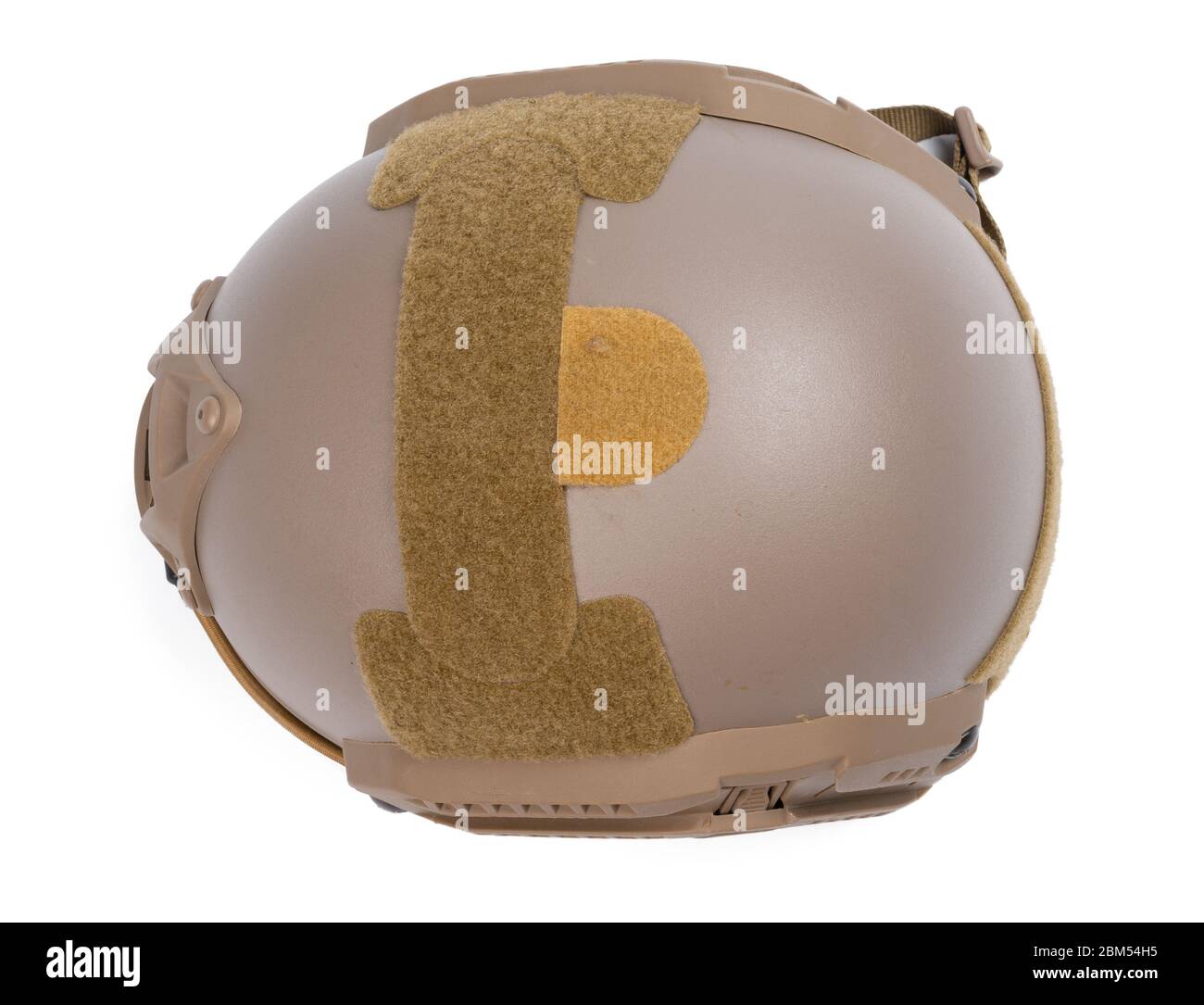Camouflage military helmet isolated on white background Stock Photo - Alamy