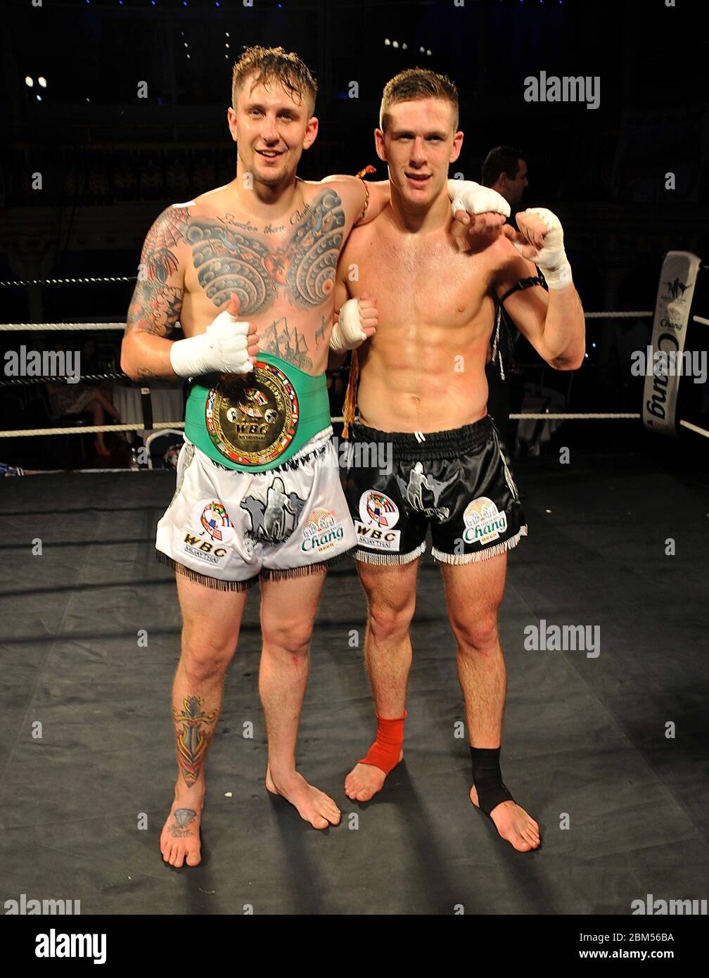 World Boxing Council ( WBC) international Muay Thai champion Mellor battled  with Nattaya Kantasit for the vacant - 45 kg global tittle and won , the  pair locked horns at Bournemouth's 02