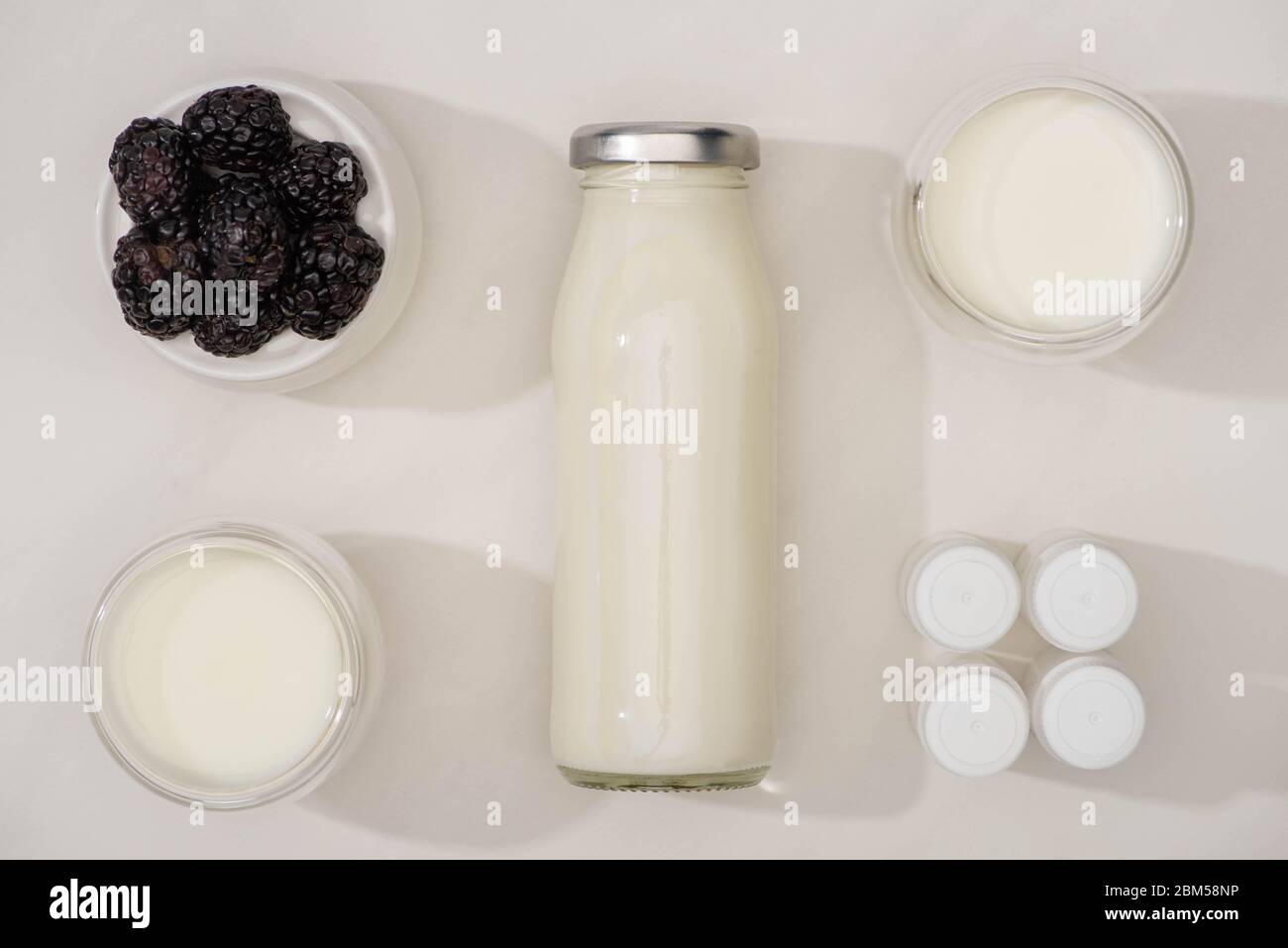 Yogurt containers hires stock photography and images Alamy