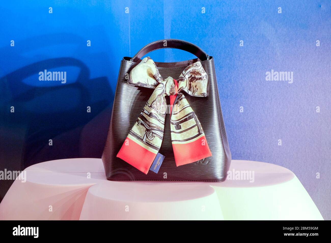 Woman louis vuitton bag in hi-res stock photography and images - Alamy