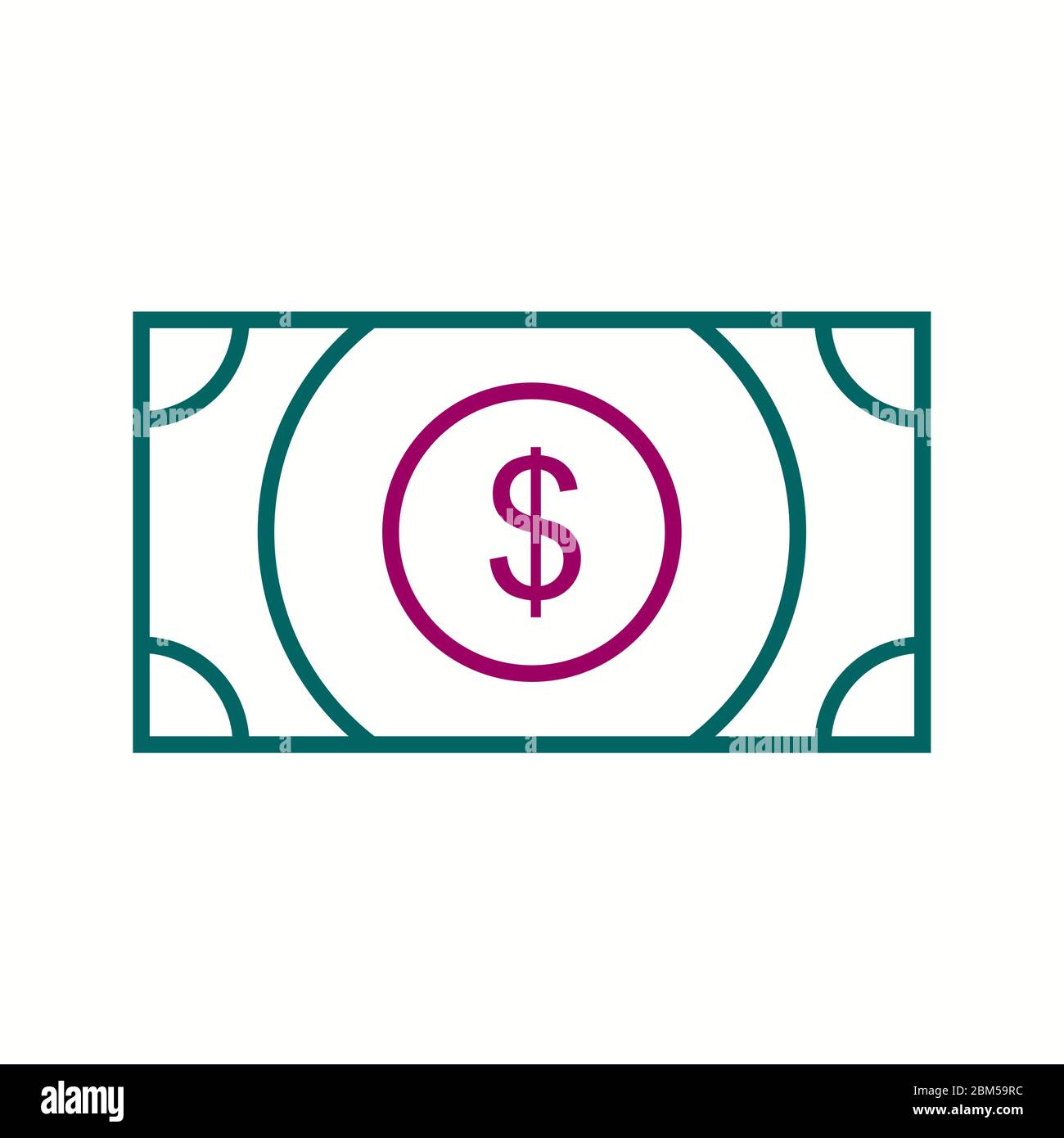 Beautiful bank note Stock Vector Images - Alamy