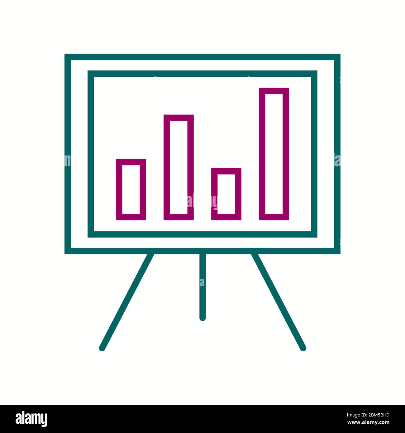 Beautiful Business chart vector line icon Stock Vector Image & Art - Alamy