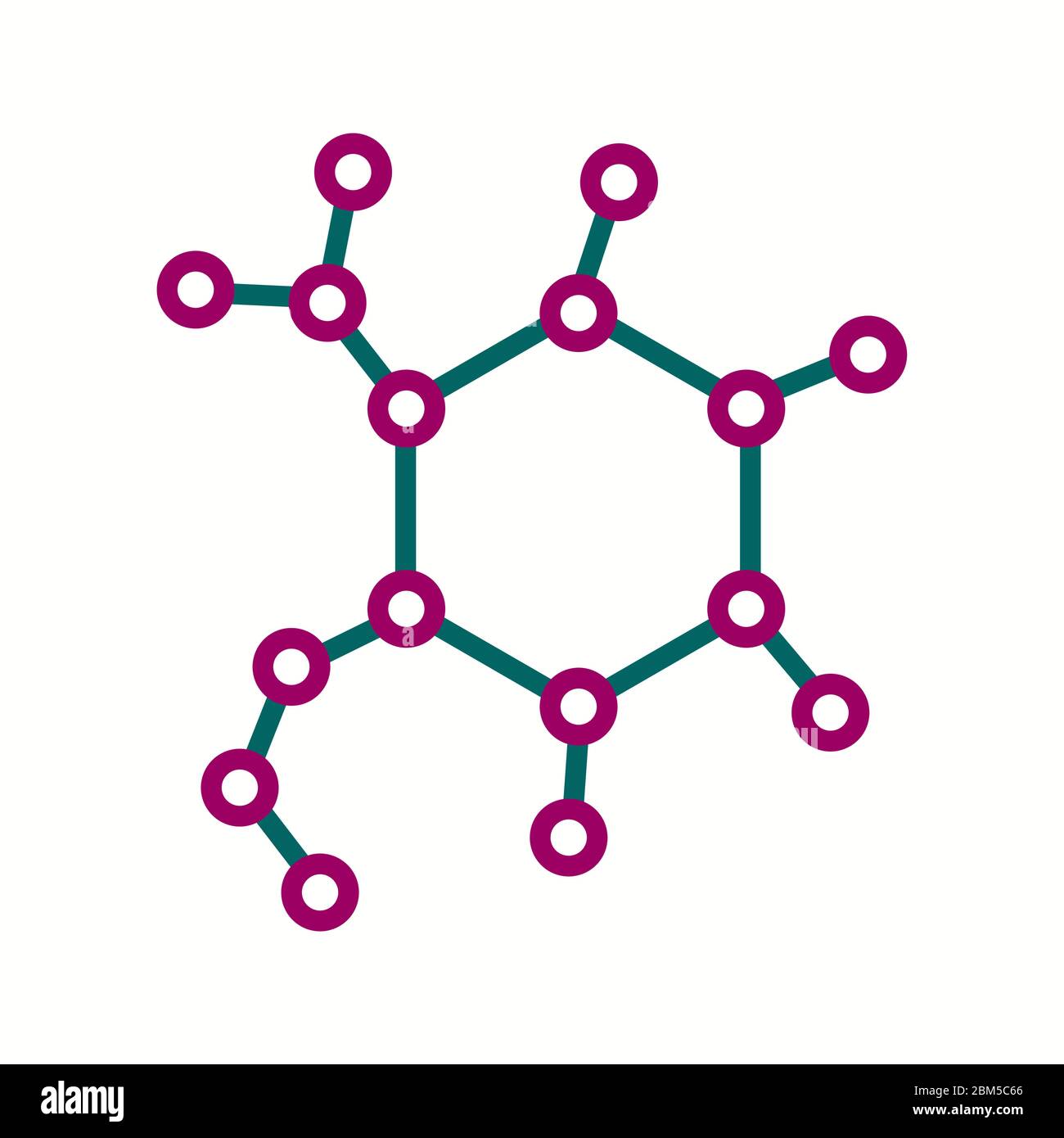Beautigul science vector line icon Stock Vector