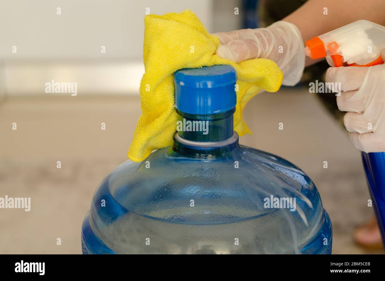 Domestic cleaners - Stock Image - C023/3887 - Science Photo Library