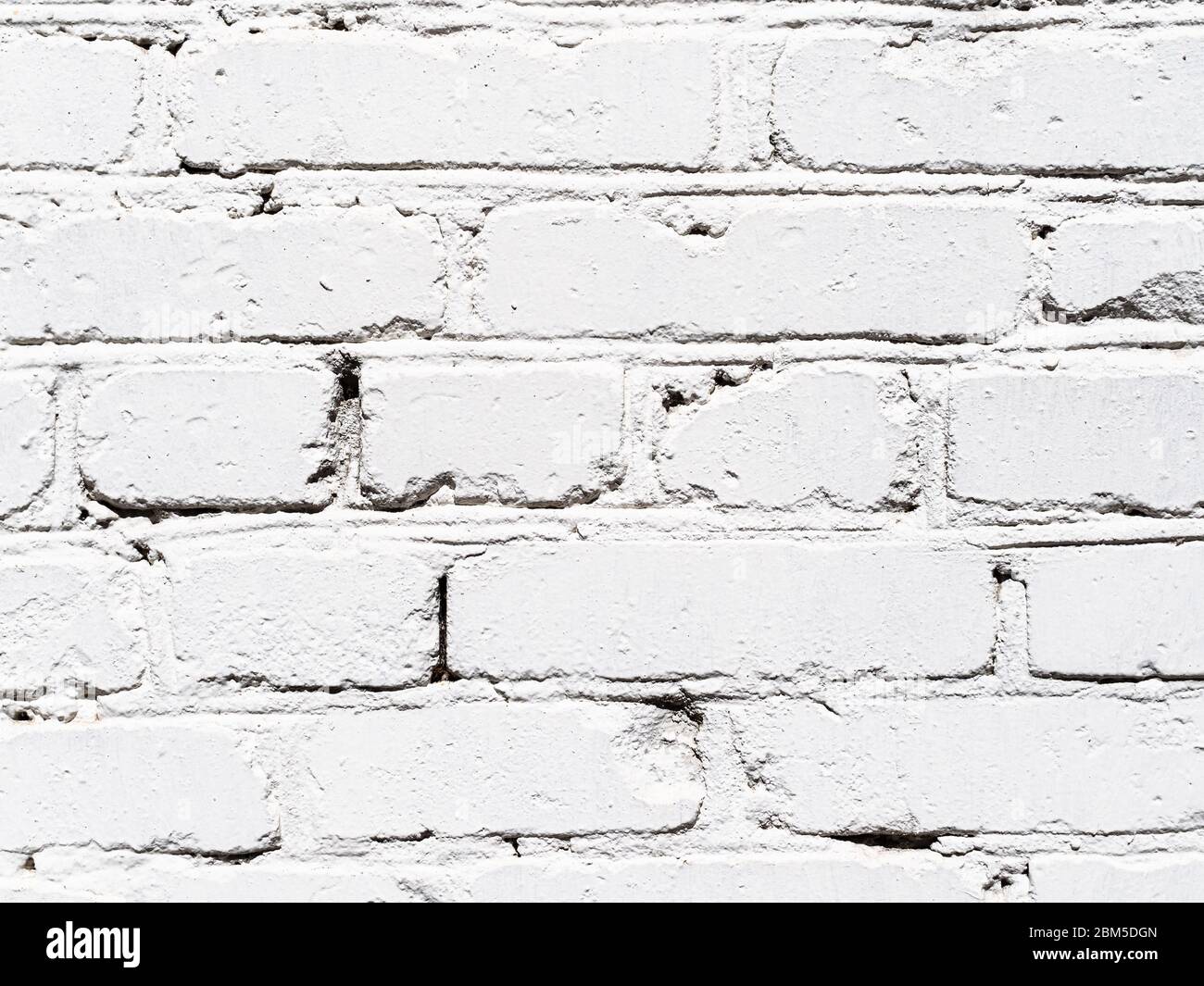 construction background - outdoor wall of house from white painted ...