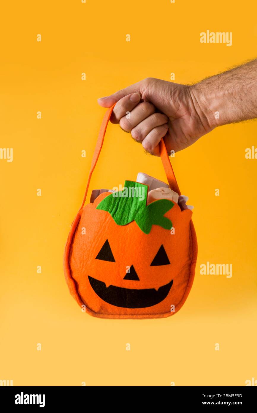 Halloween candy bag hires stock photography and images Alamy