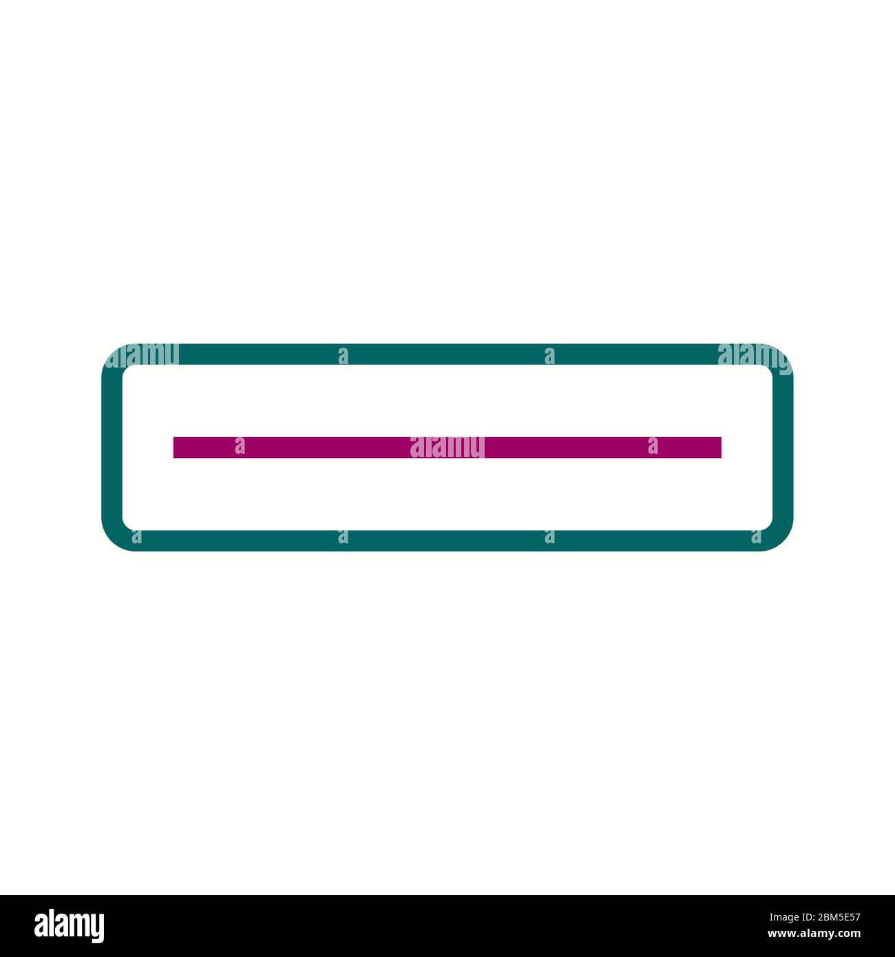 Beautiful Subtraction vector line icon Stock Vector Image & Art - Alamy