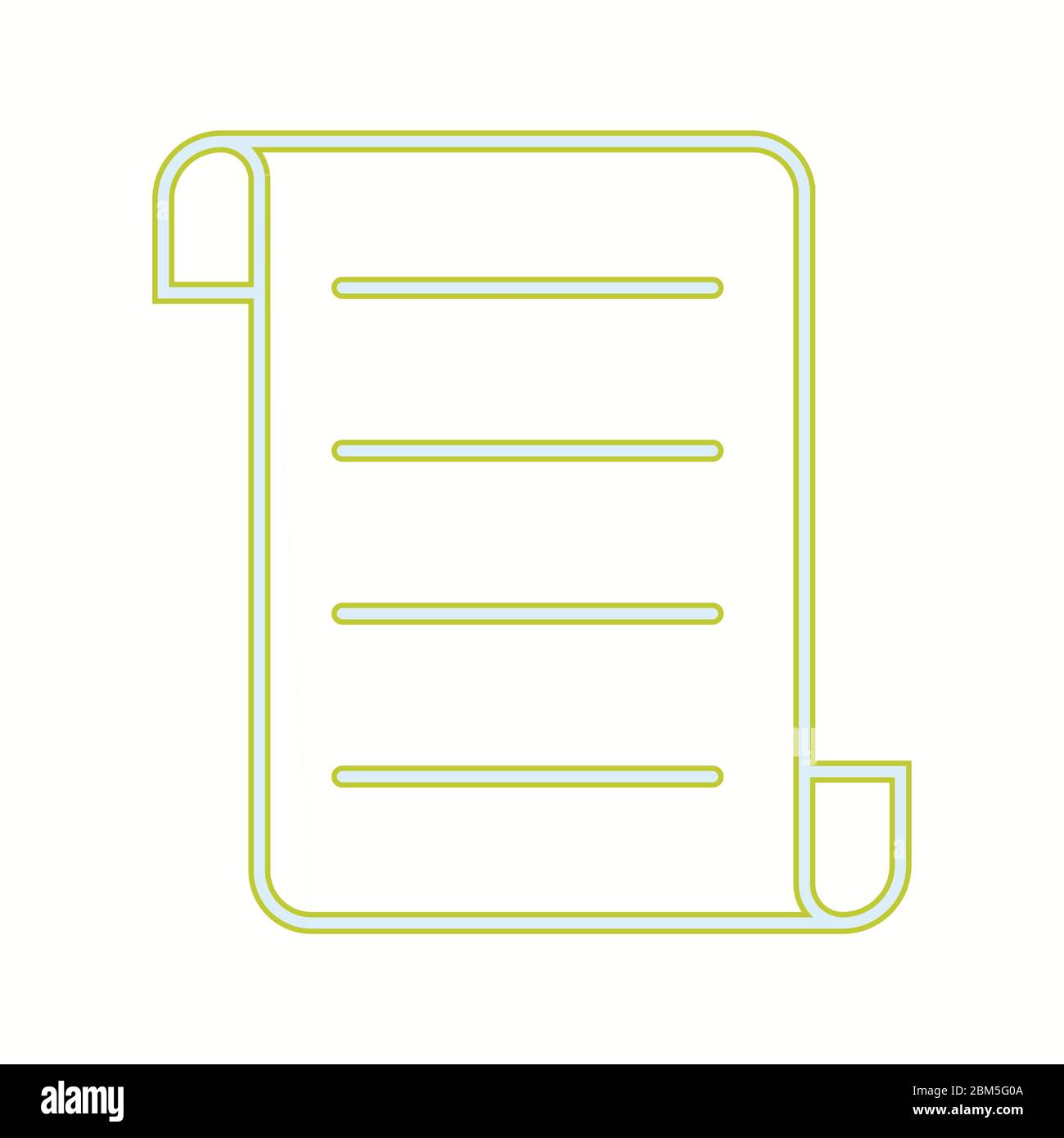 Beautiful Report Vector line icon Stock Vector Image & Art - Alamy