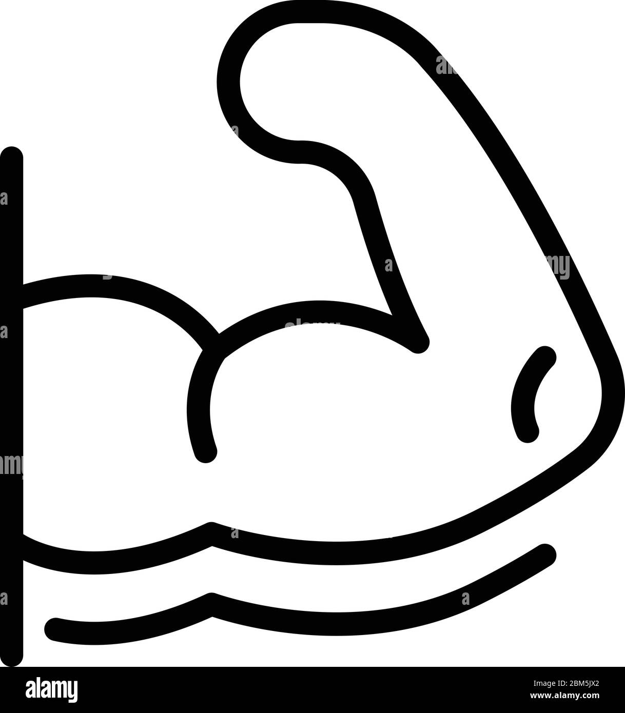 Anatomy man flexing muscles illustration hires stock photography and