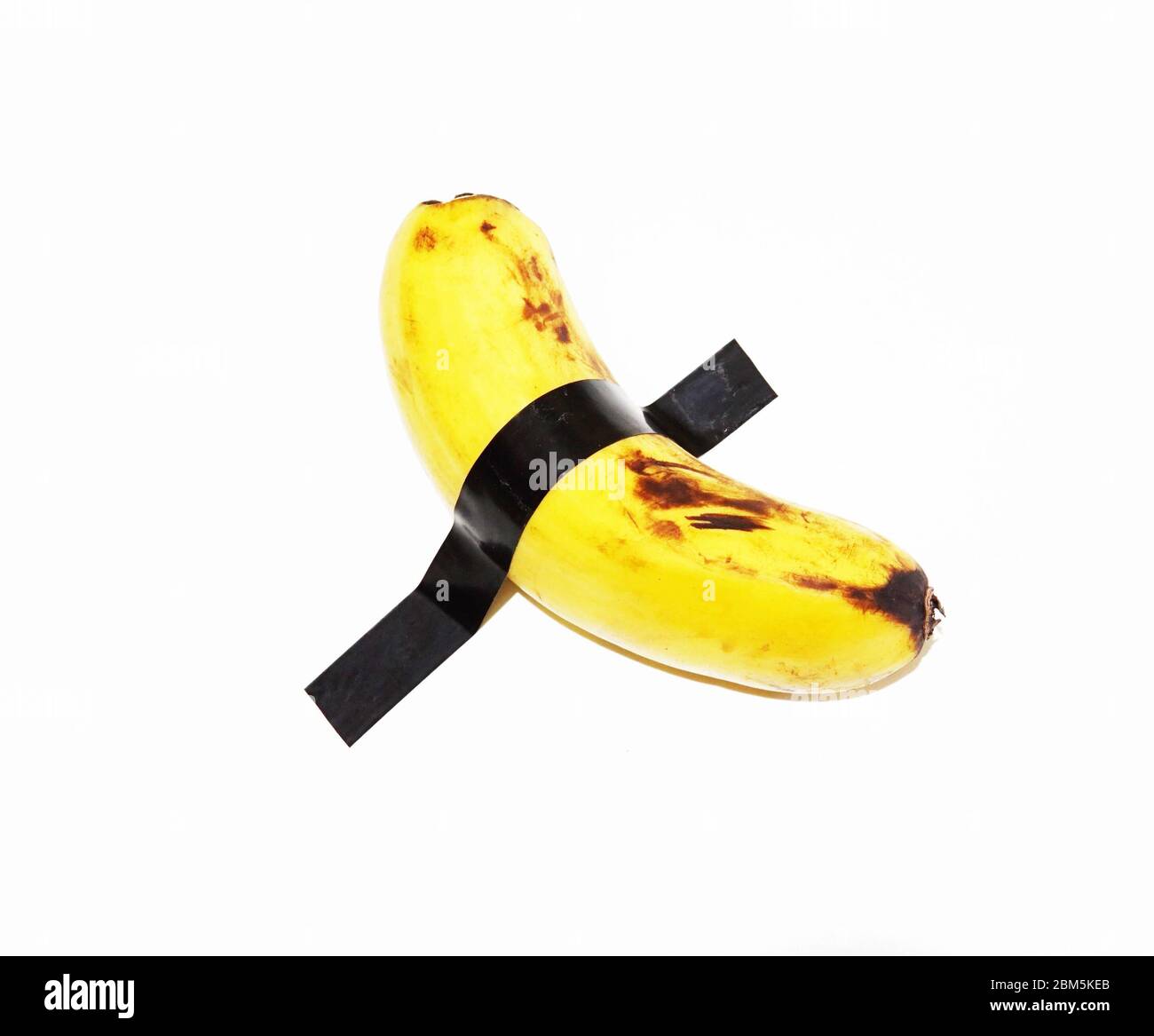 Taped banana hires stock photography and images Alamy