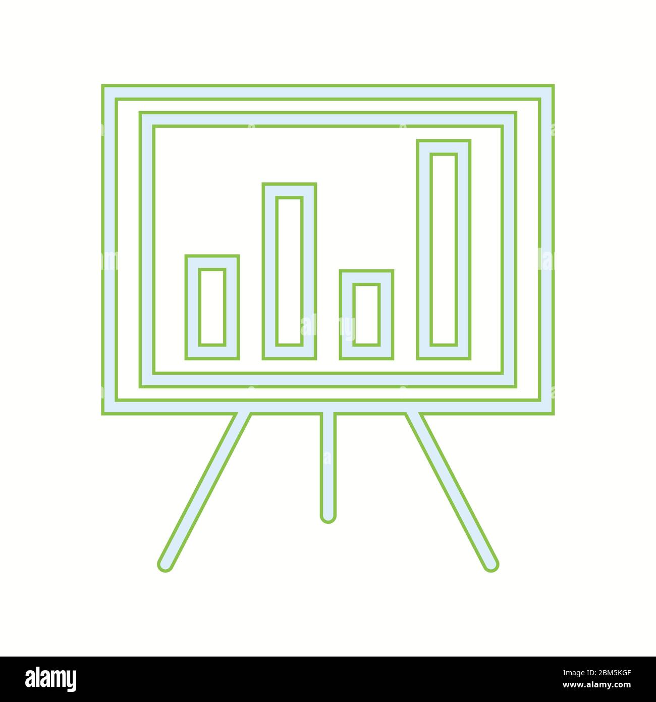 Beautiful Business chart vector line icon Stock Vector Image & Art - Alamy