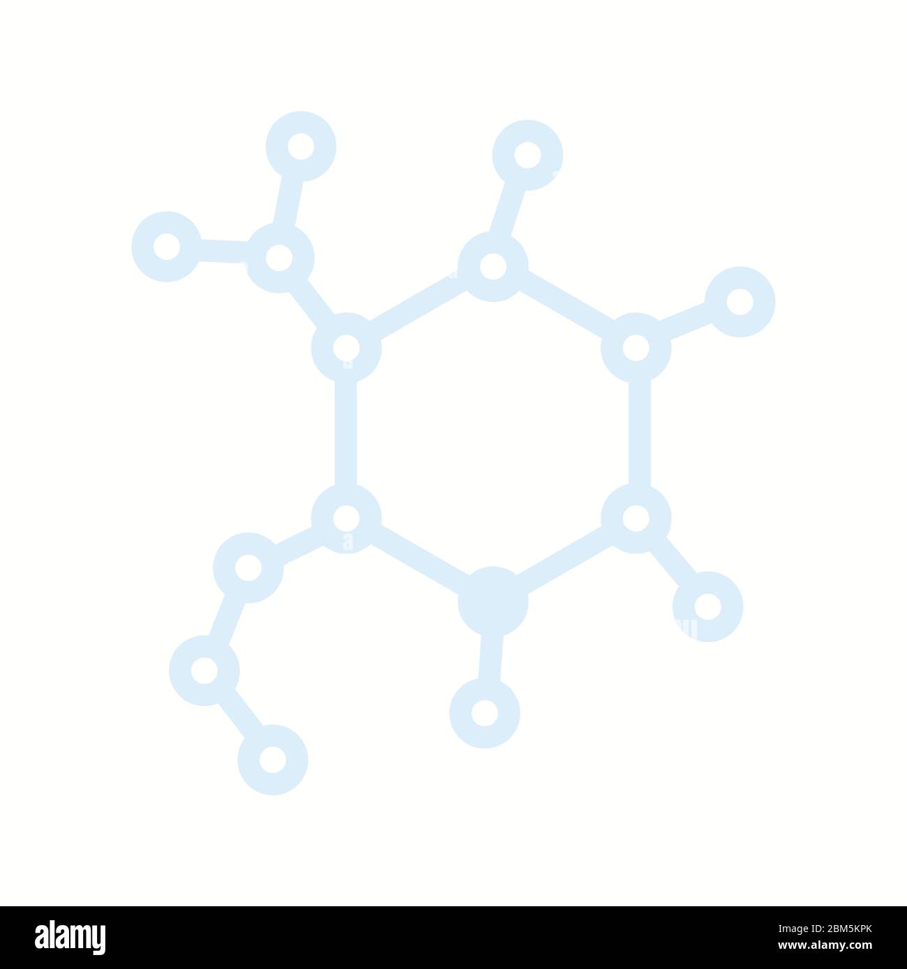 Beautigul science vector line icon Stock Vector