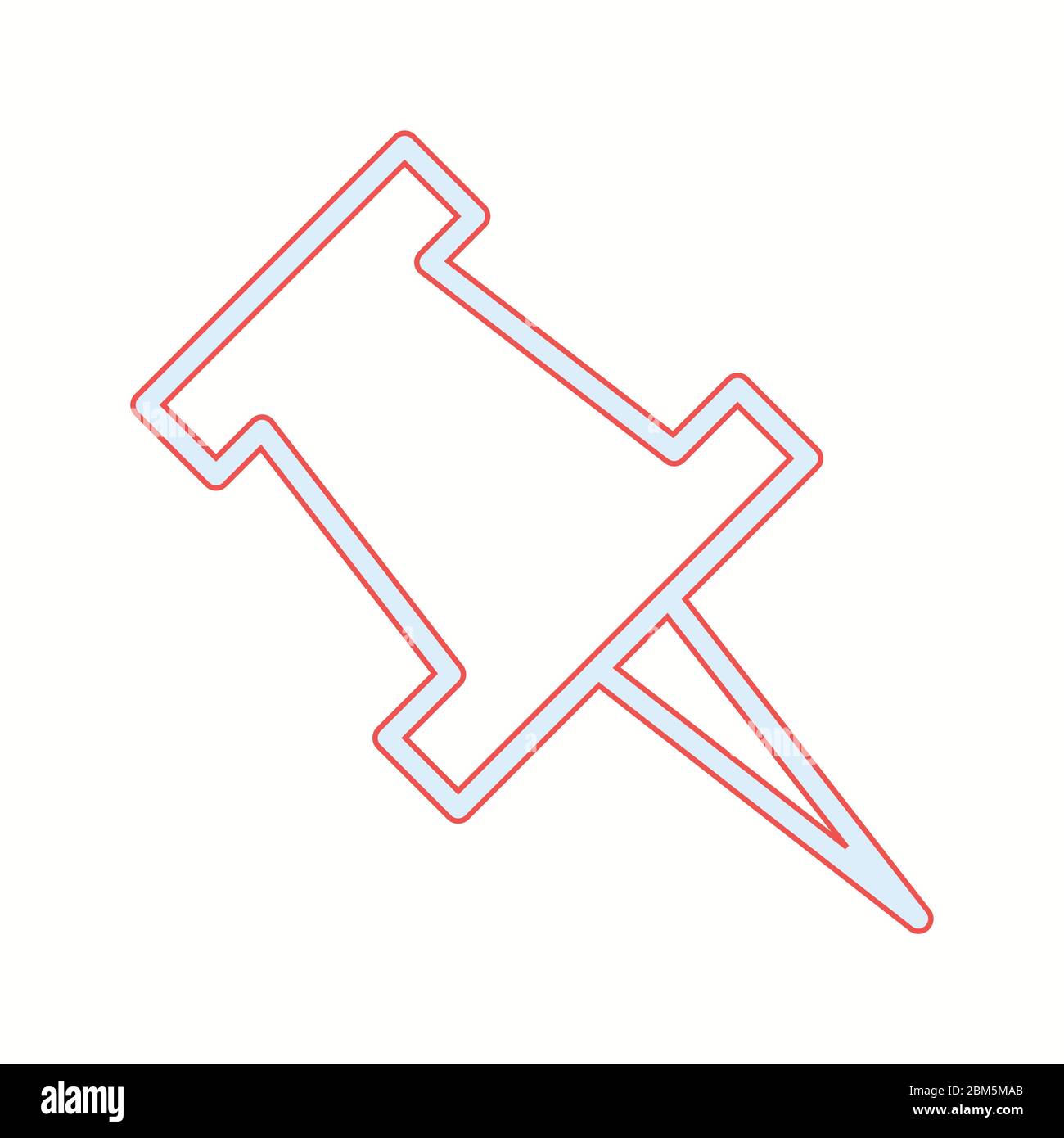 Beautiful Pointer vector line icon Stock Vector Image & Art - Alamy