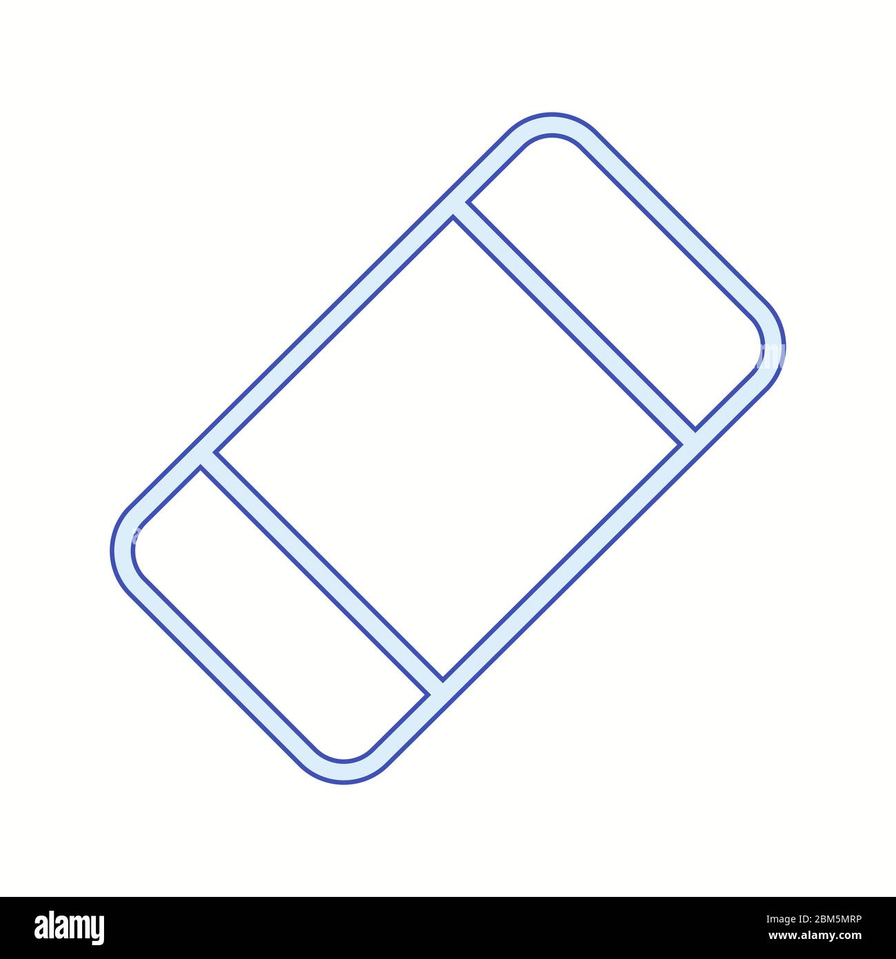Beautiful Eraser vector line icon Stock Vector Image & Art - Alamy