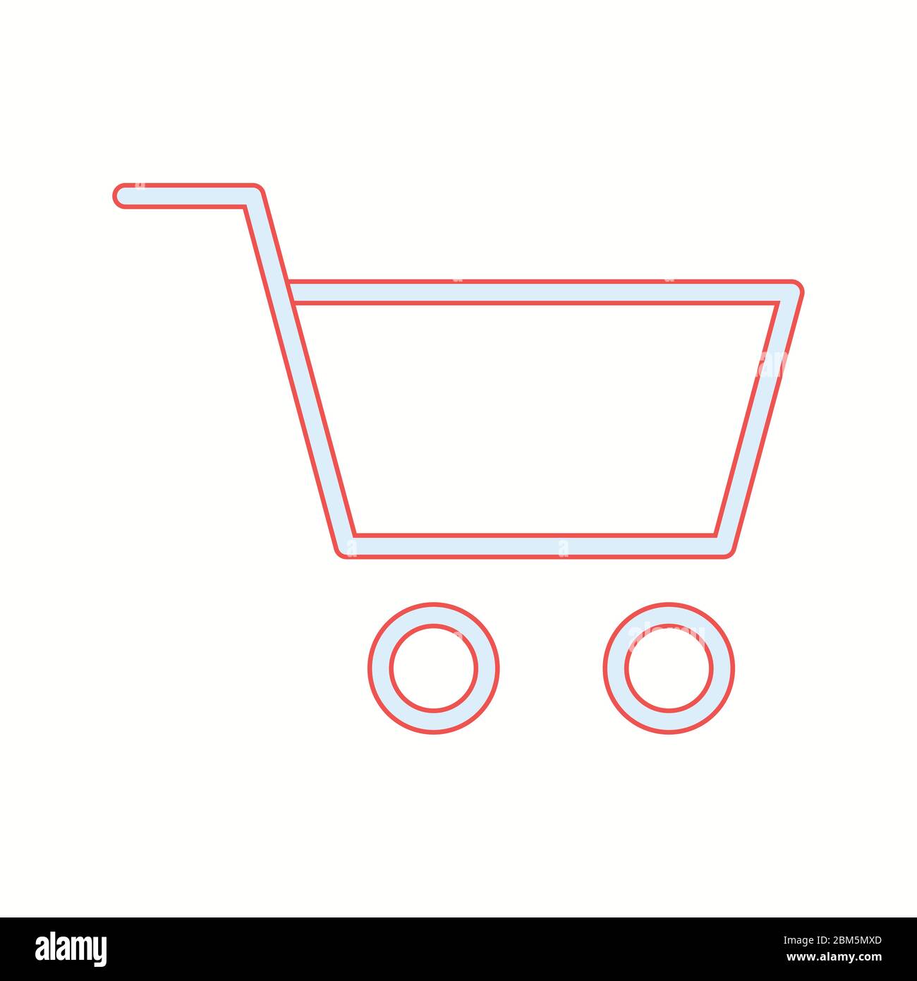 Beautiful Cart vector line icon Stock Vector Image & Art - Alamy