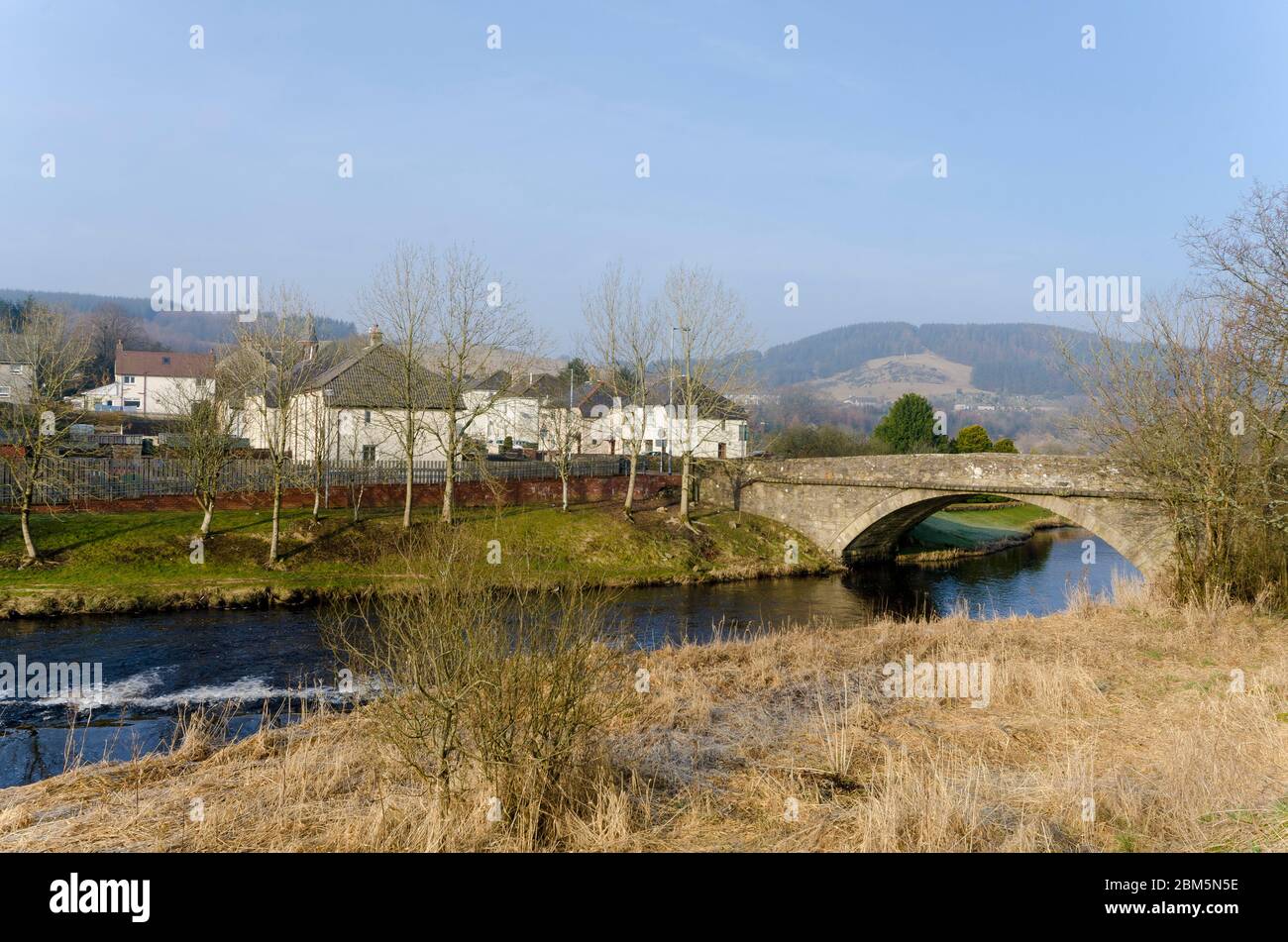 patna, ayrshire Stock Photo Alamy