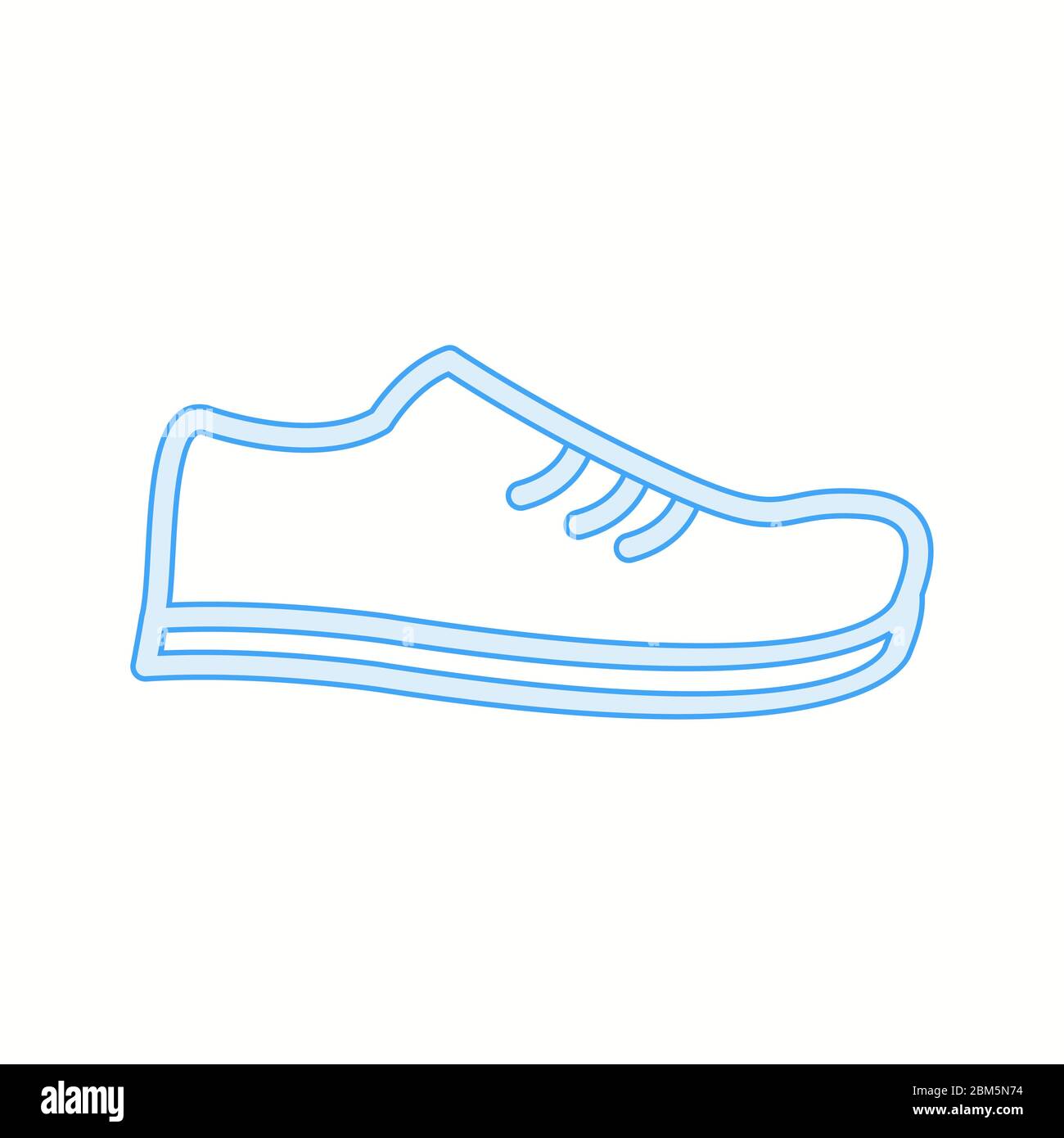 Beautiful Shoe vector line icon Stock Vector Image & Art - Alamy