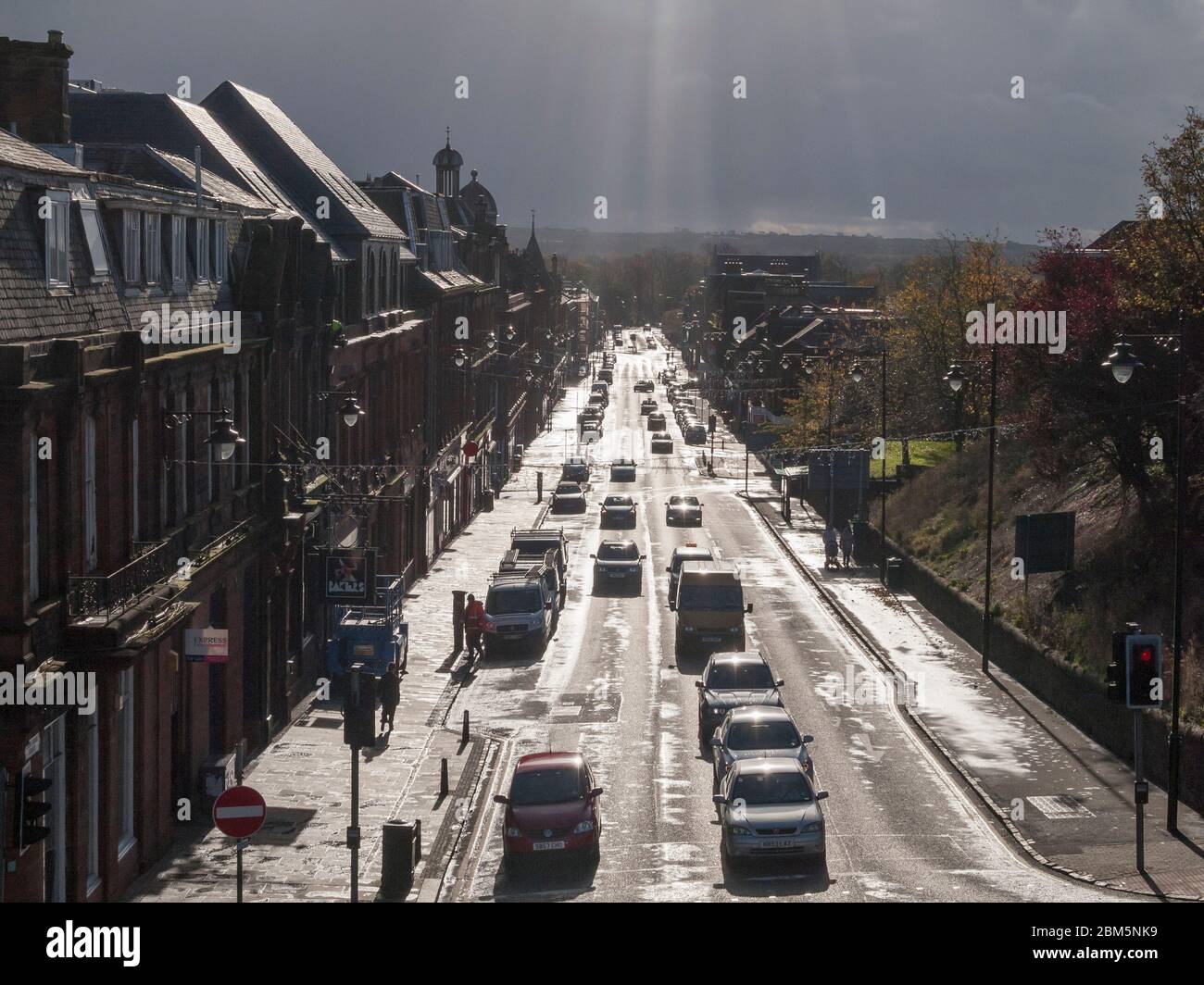 Kilmarnock street hires stock photography and images Alamy