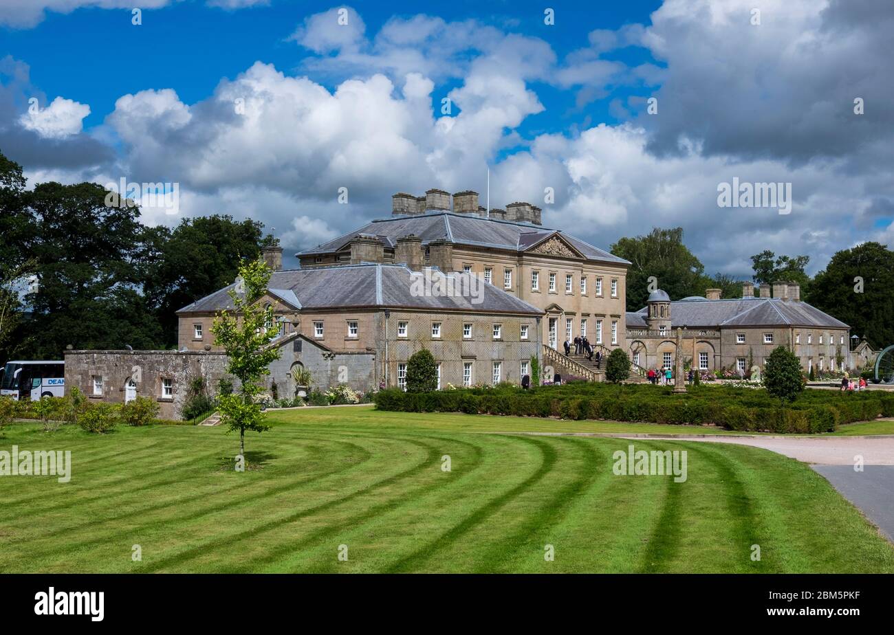 dumfries house by cumnock, ayrshire Stock Photo