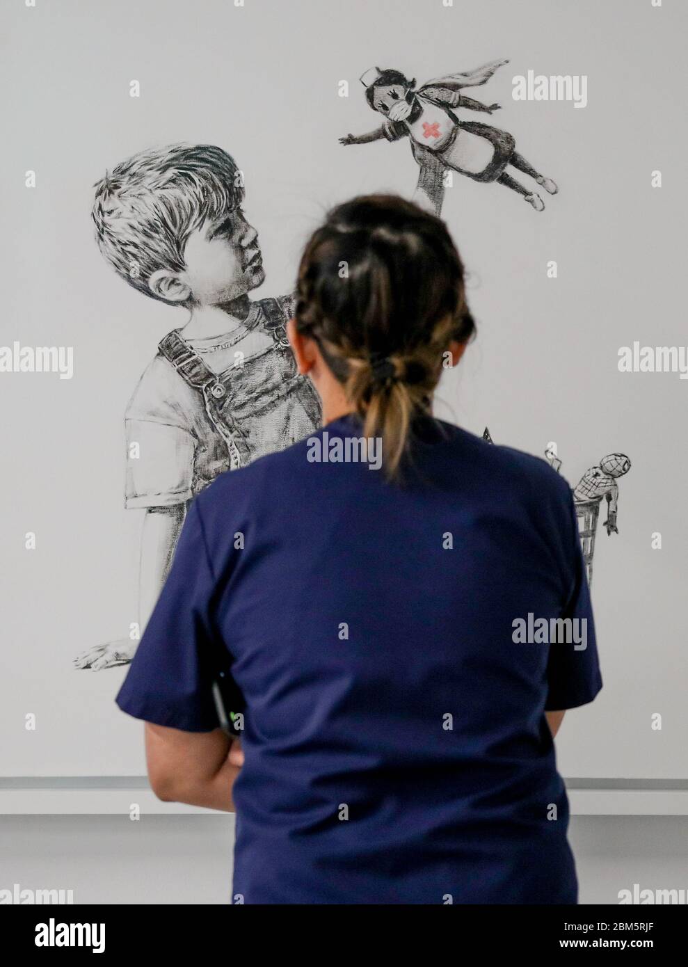 Banksy hospital sale