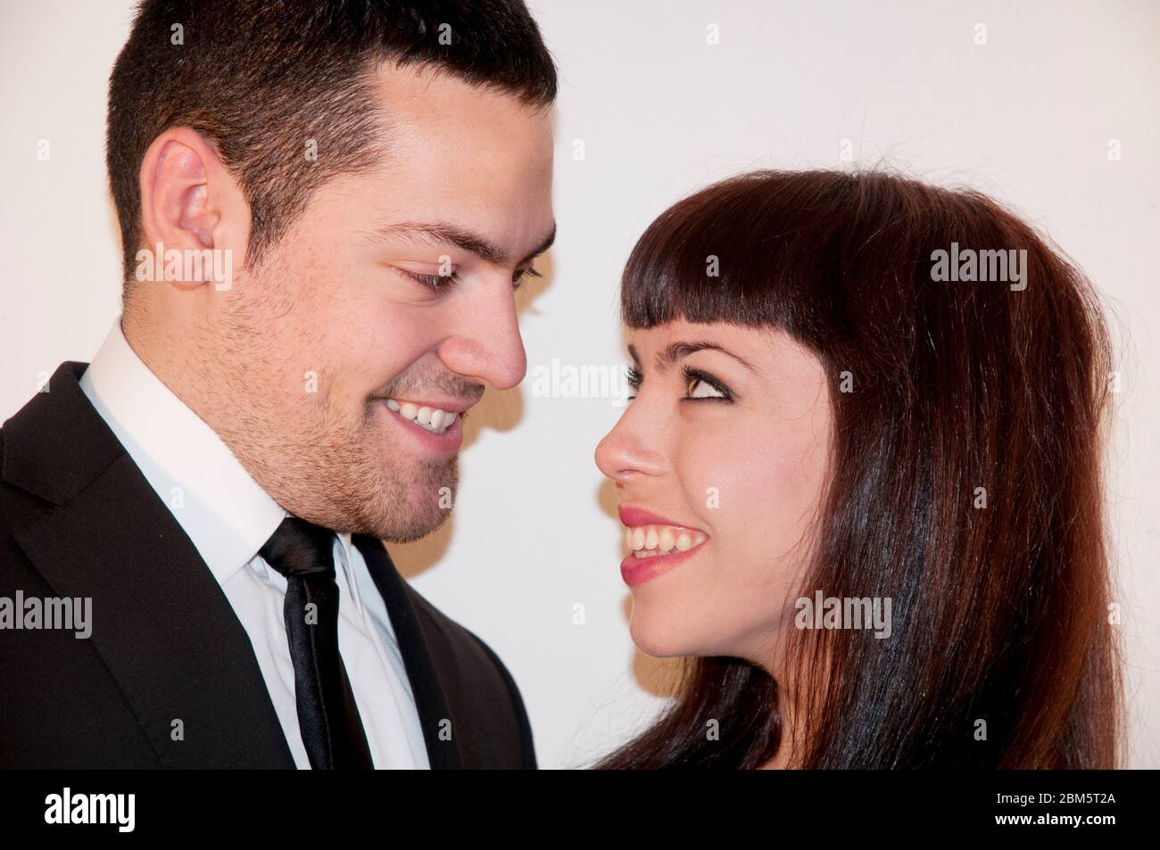 Happy young couple. Stock Photo