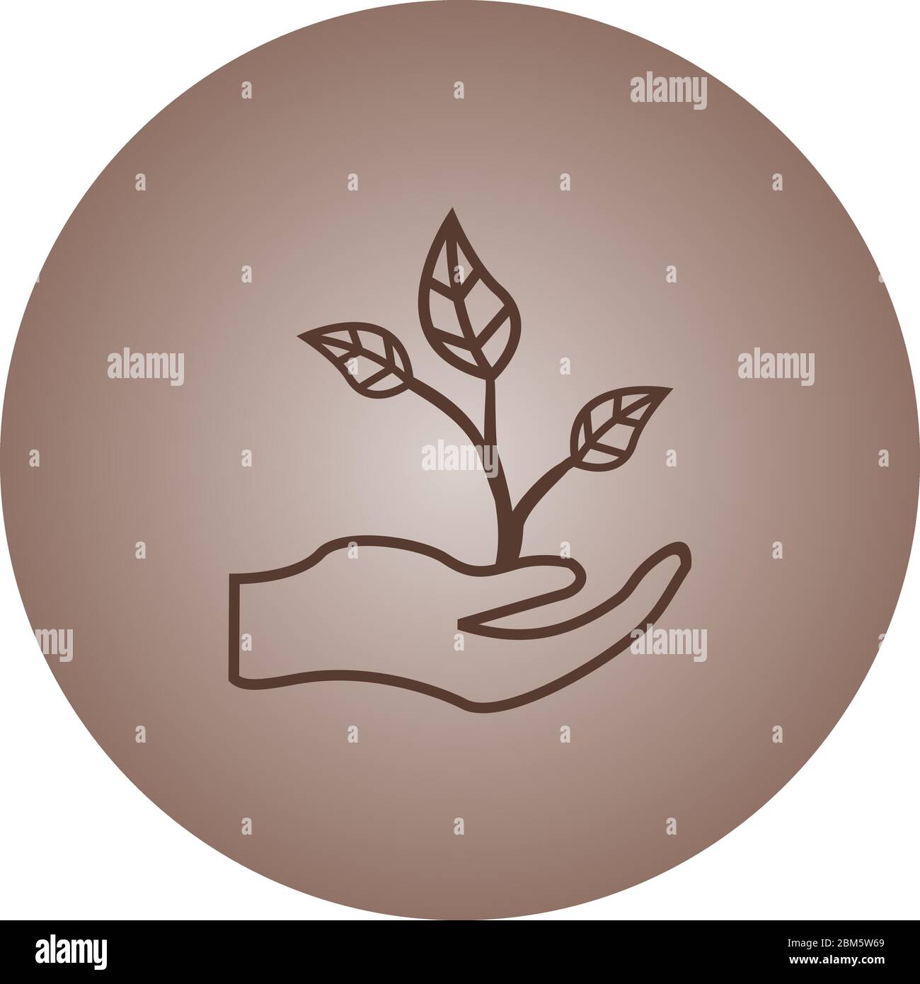Beautiful Hope vector line icon Stock Vector Image & Art - Alamy