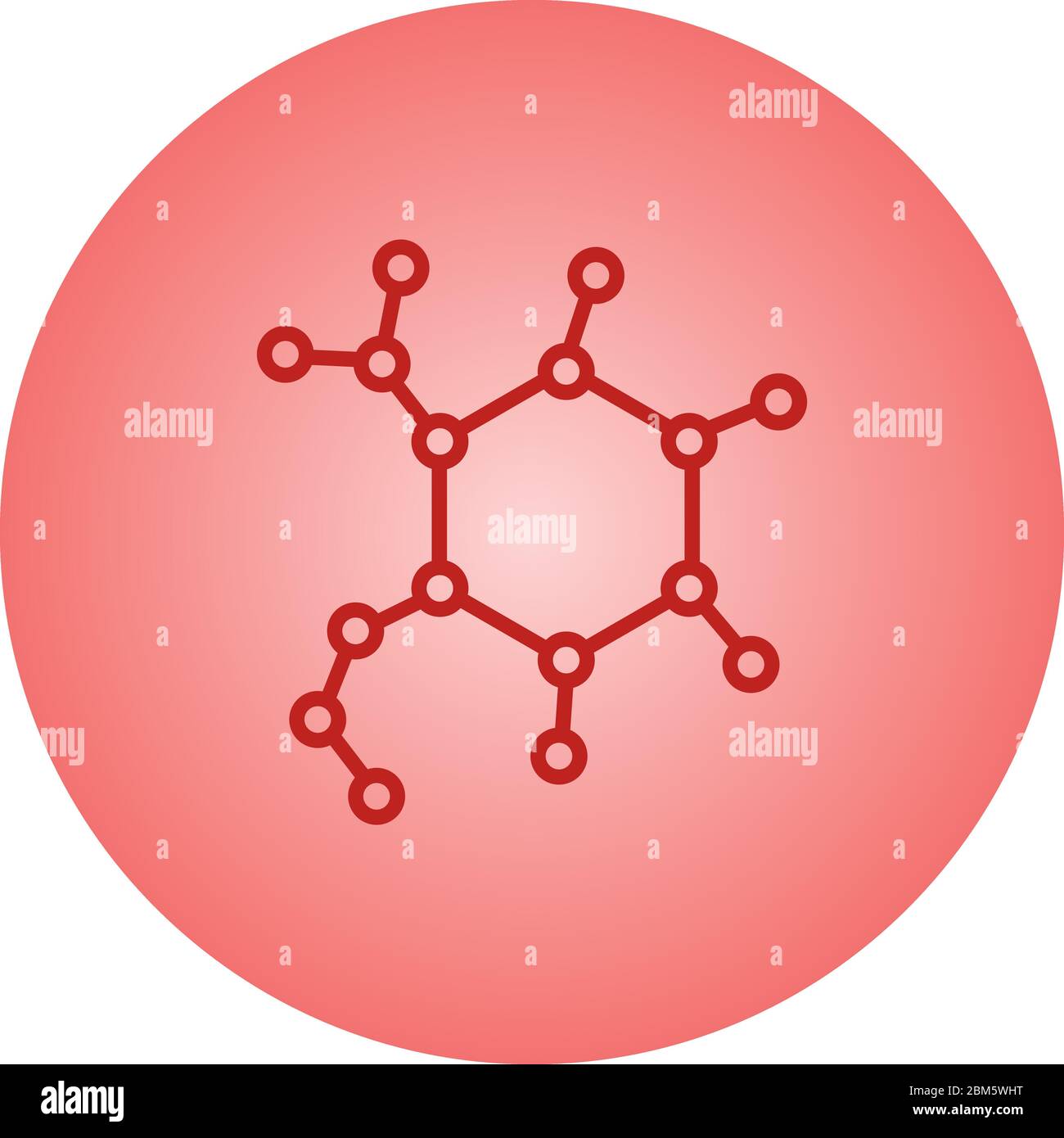 Beautigul science vector line icon Stock Vector