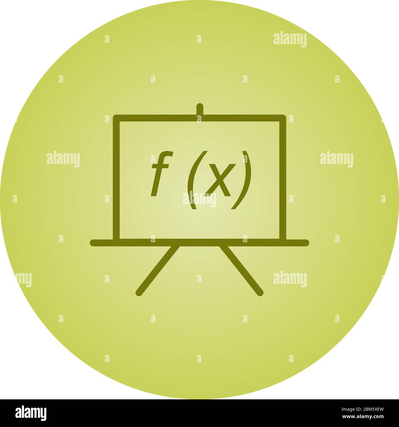 Beautiful Formula vector line icon Stock Vector Image & Art - Alamy